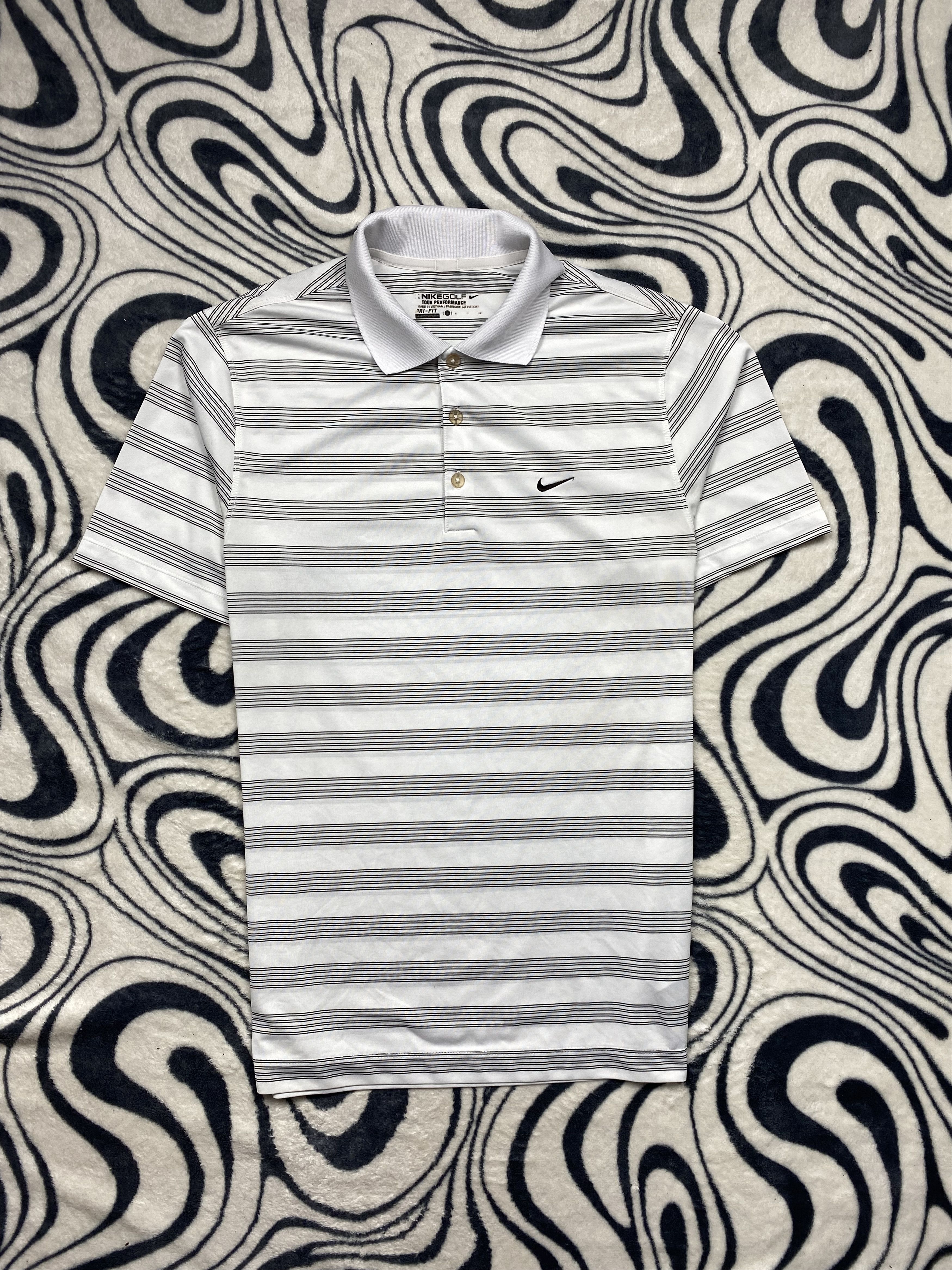 Nike × Vintage Nike Golf Vintage Mens Polo Shirt Y2K Size US S / EU 44-46 / 1 - 1 Thumbnail