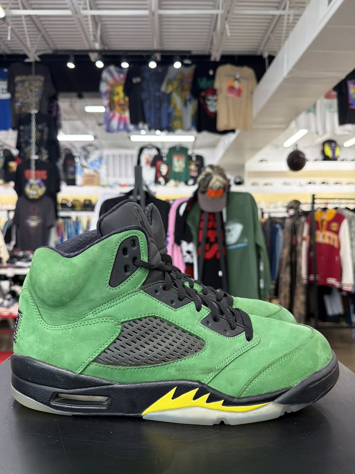 Jordan Brand Jordan 5 SE Oregon Size 11.5 (2020) Size US 11.5 / EU 44-45 - 6 Thumbnail