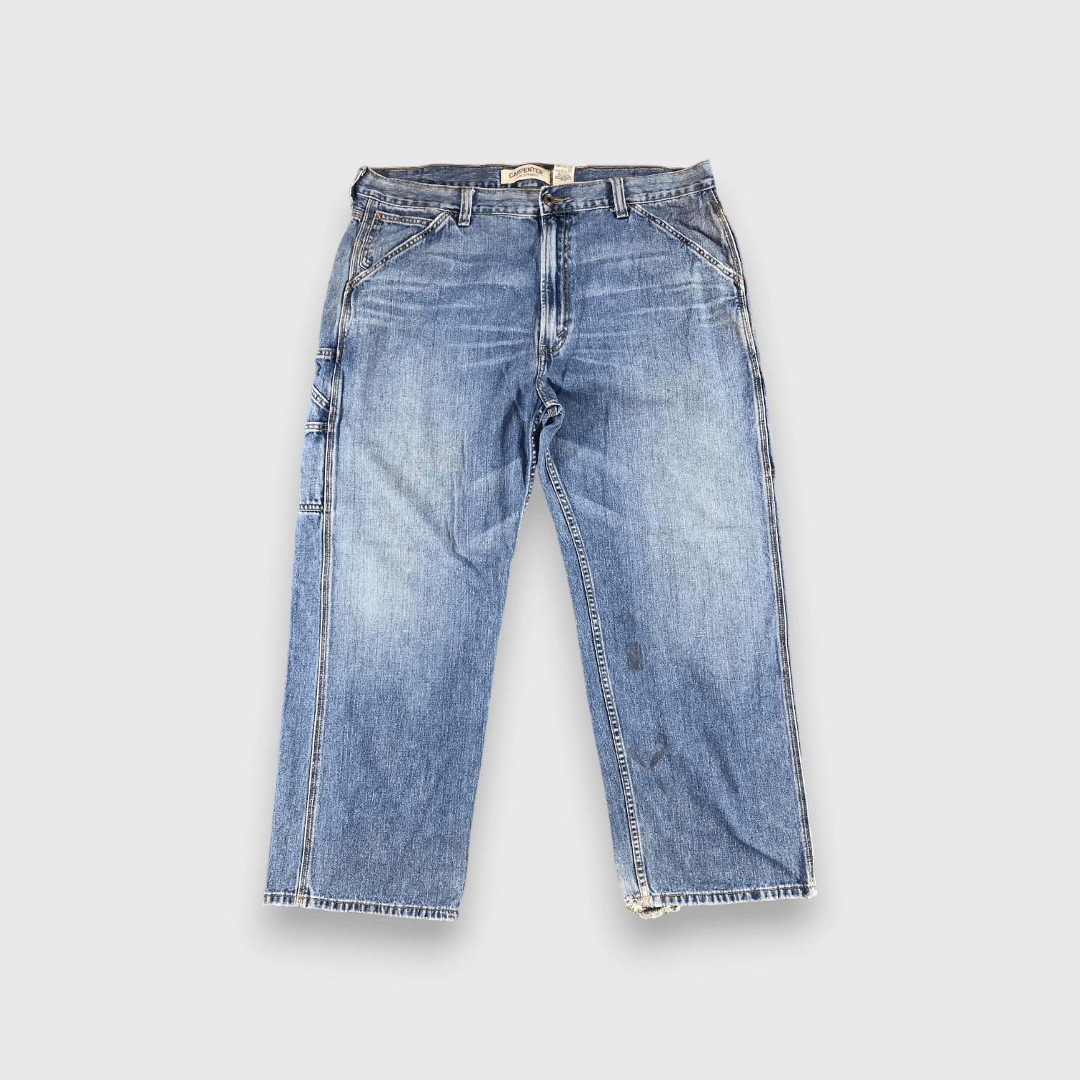 Levi's Vintage Light Wash Levis Carpenter Jeans- J1379 Size US 42 / EU 58 - 1 Thumbnail