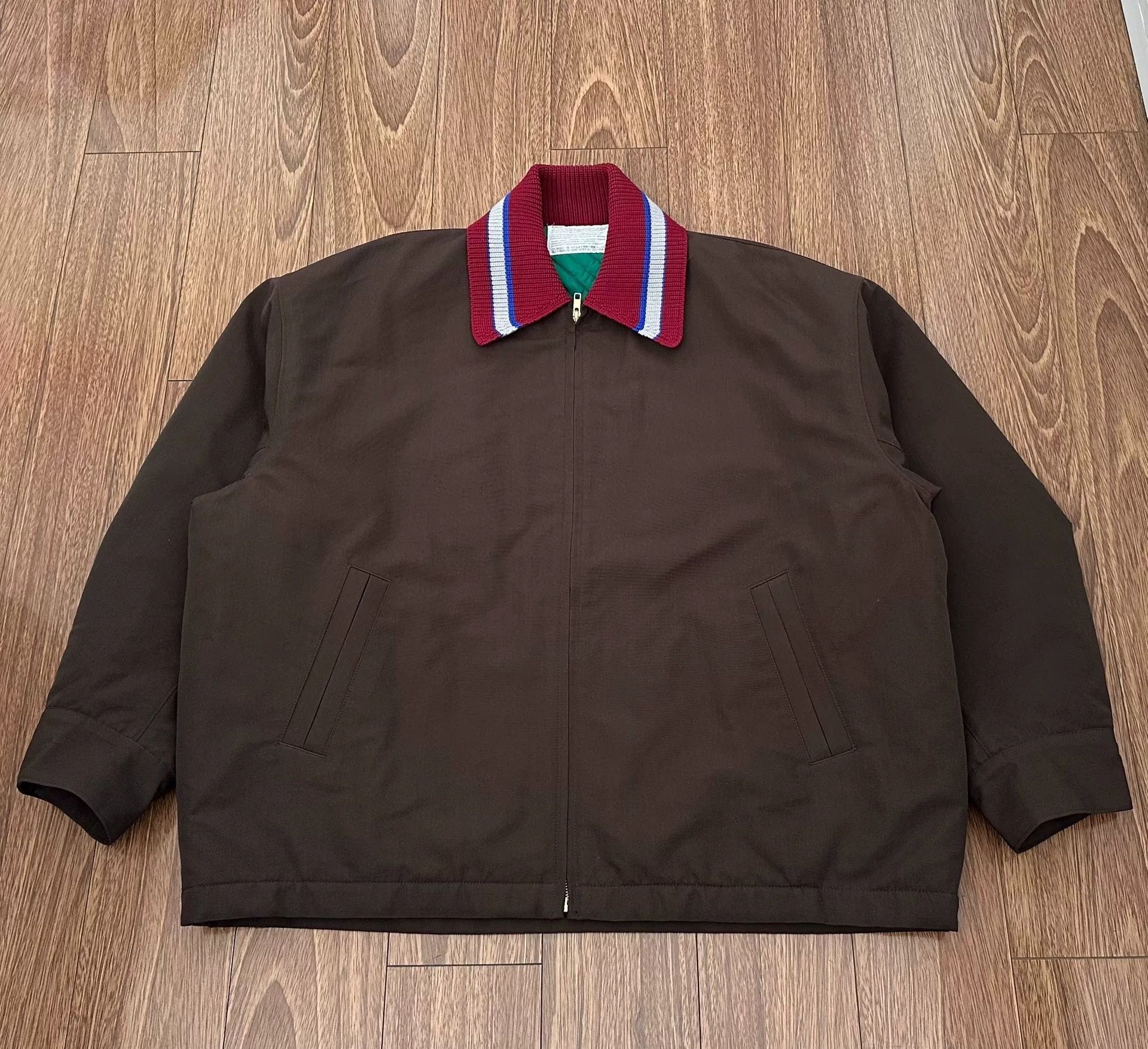 Kolor KOLOR Wool Blend Knit Collar Oversized Jacket Size US M / EU 48-50 / 2 - 1 Thumbnail