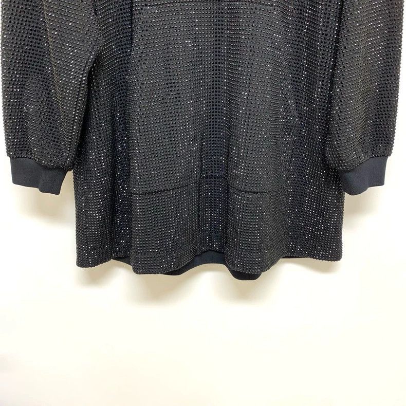 Gucci Gucci Gaoding full-diamond hooded sweatshirt 2504-Nextarrow Size US L / EU 52-54 / 3 - 4 Thumbnail