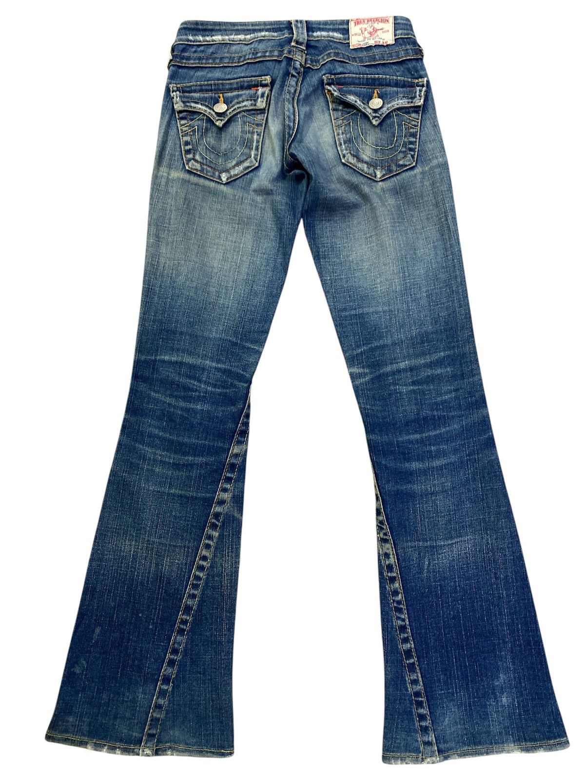 If Six Was Nine × Tornado Mart × True Religion True Religion Flared Denim Size US 27 - 1 Thumbnail