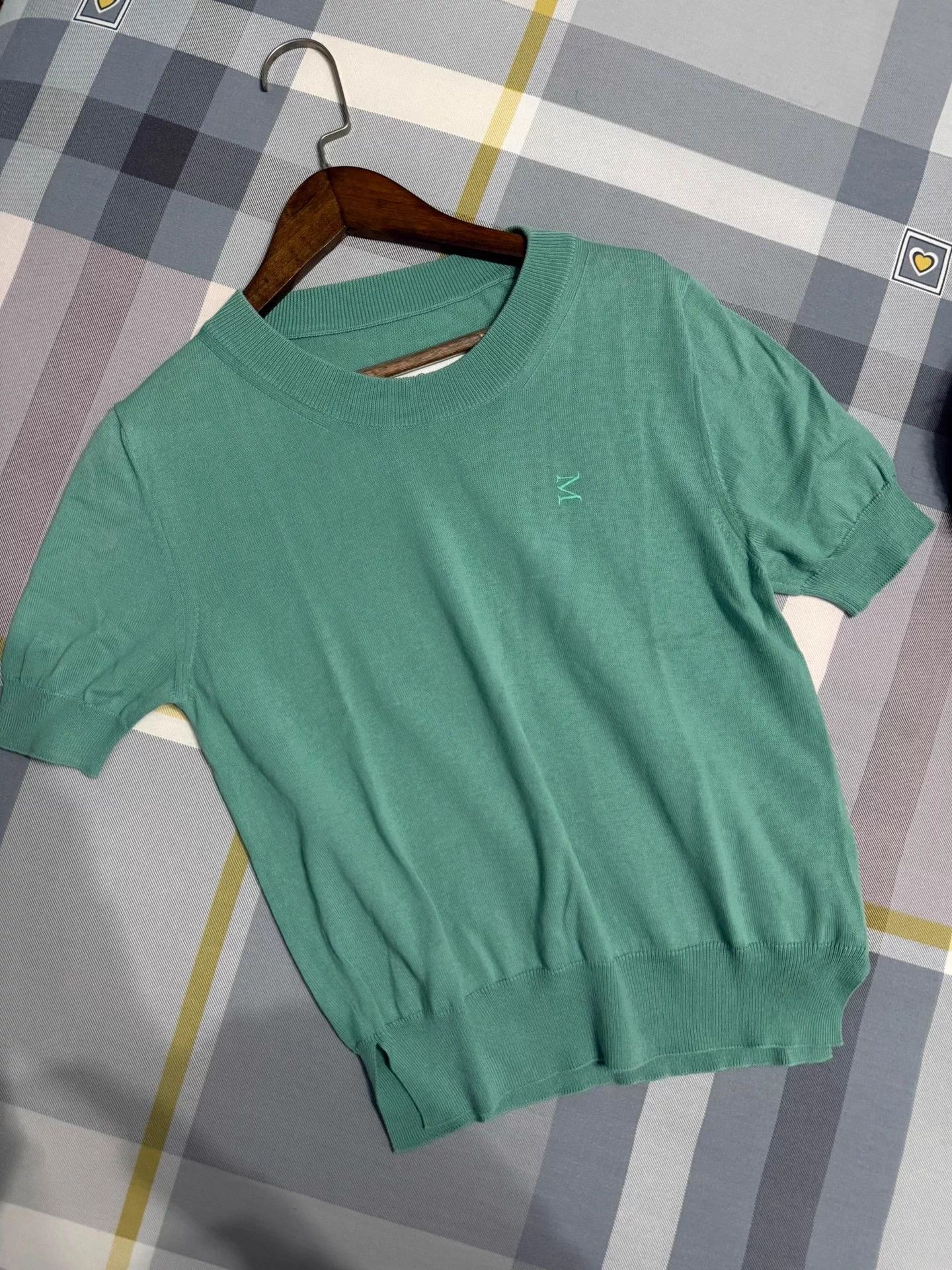 Maison Margiela Margiela short sleeve t-shirt fitted colorful 9/10 Size S / US 4 / IT 40 - 7 Thumbnail