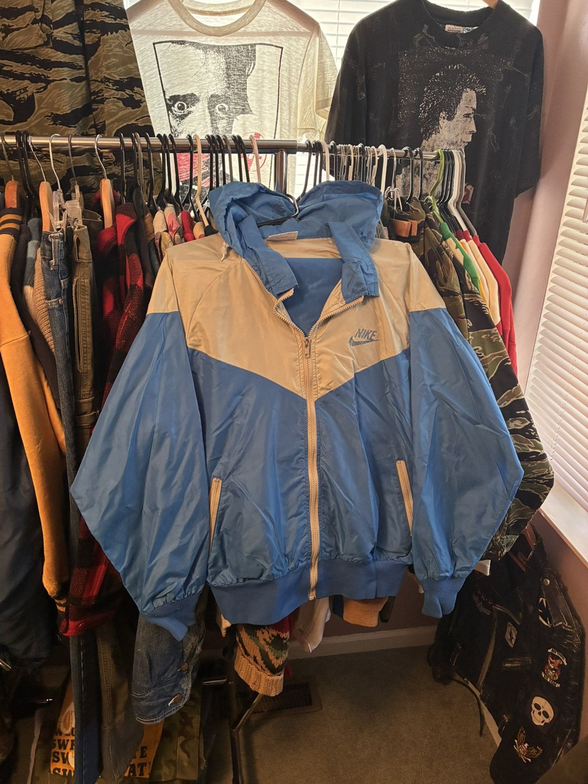 Nike Vintage 1970’s Nike track suit mens size XL Size US XL / EU 56 / 4 - 1 Thumbnail