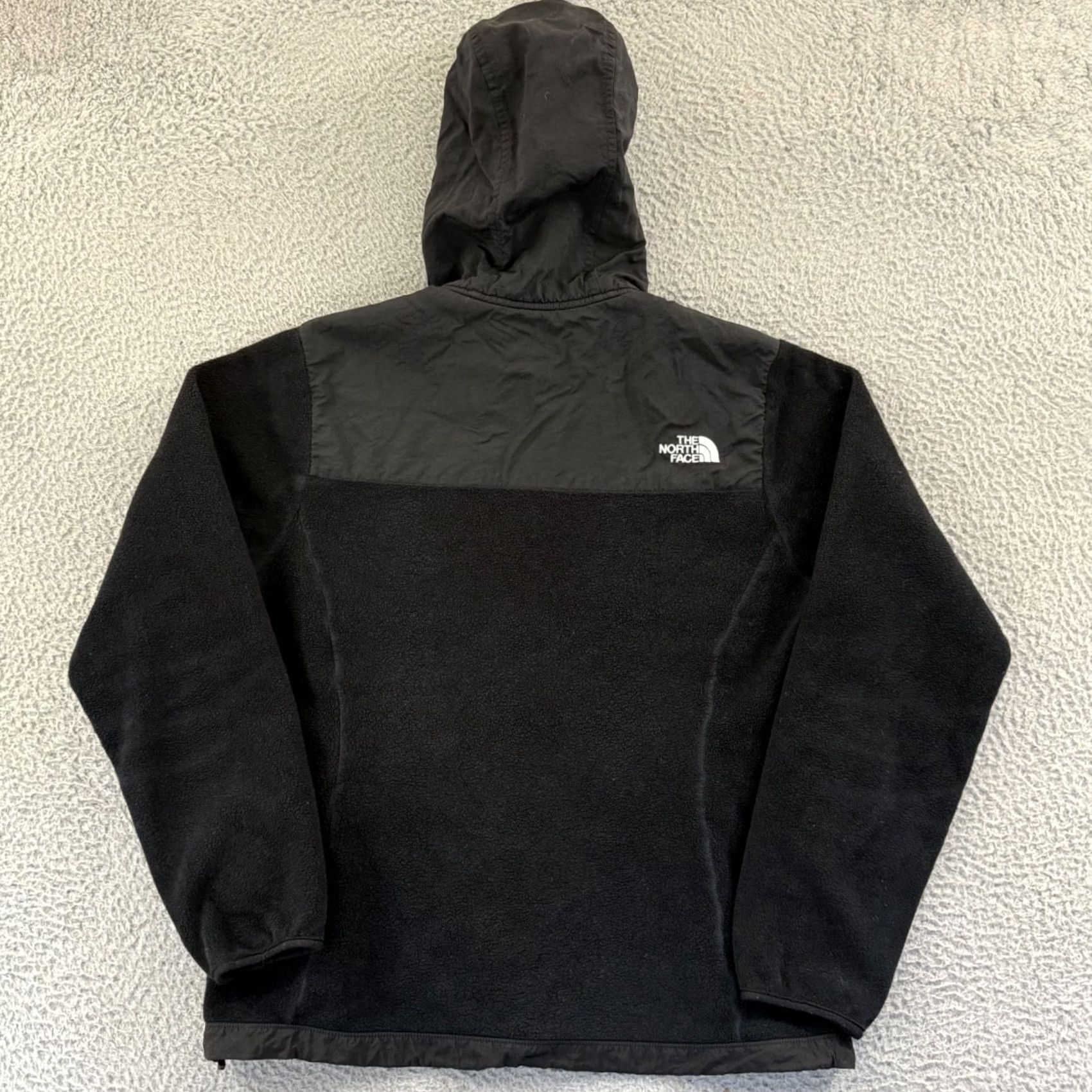 The North Face VINTAGE The North Face Denali Jacket Womens Medium Black Denali Osito Hooded Zip Fleece Outdoor Size M / US 6-8 / IT 42-44 - 7 Thumbnail