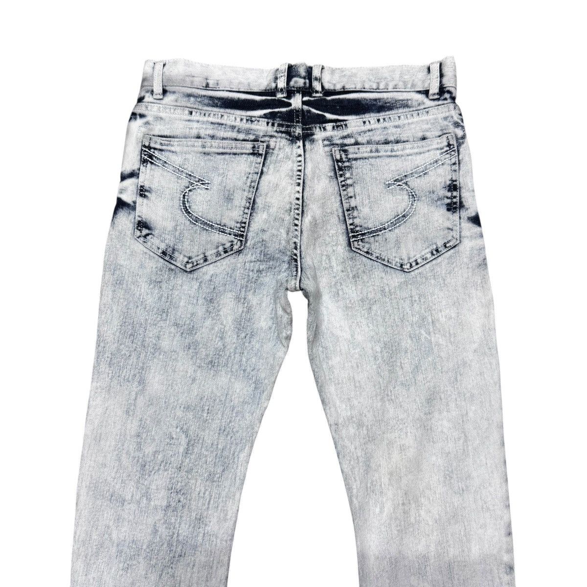 semanticdesign Semantic Design Acid Wash Denim Skinny Jeans Size US 30 / EU 46 - 10 Thumbnail
