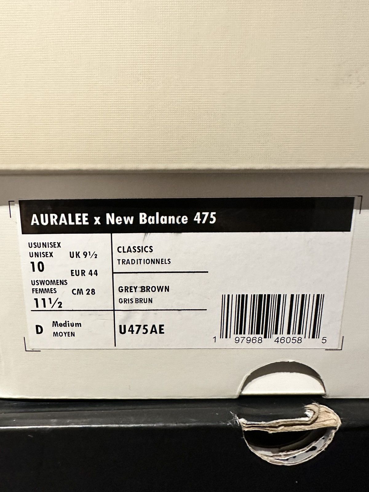 Auralee × New Balance New Balance x Auralee 475 Size US 10 / EU 43 - 10 Thumbnail