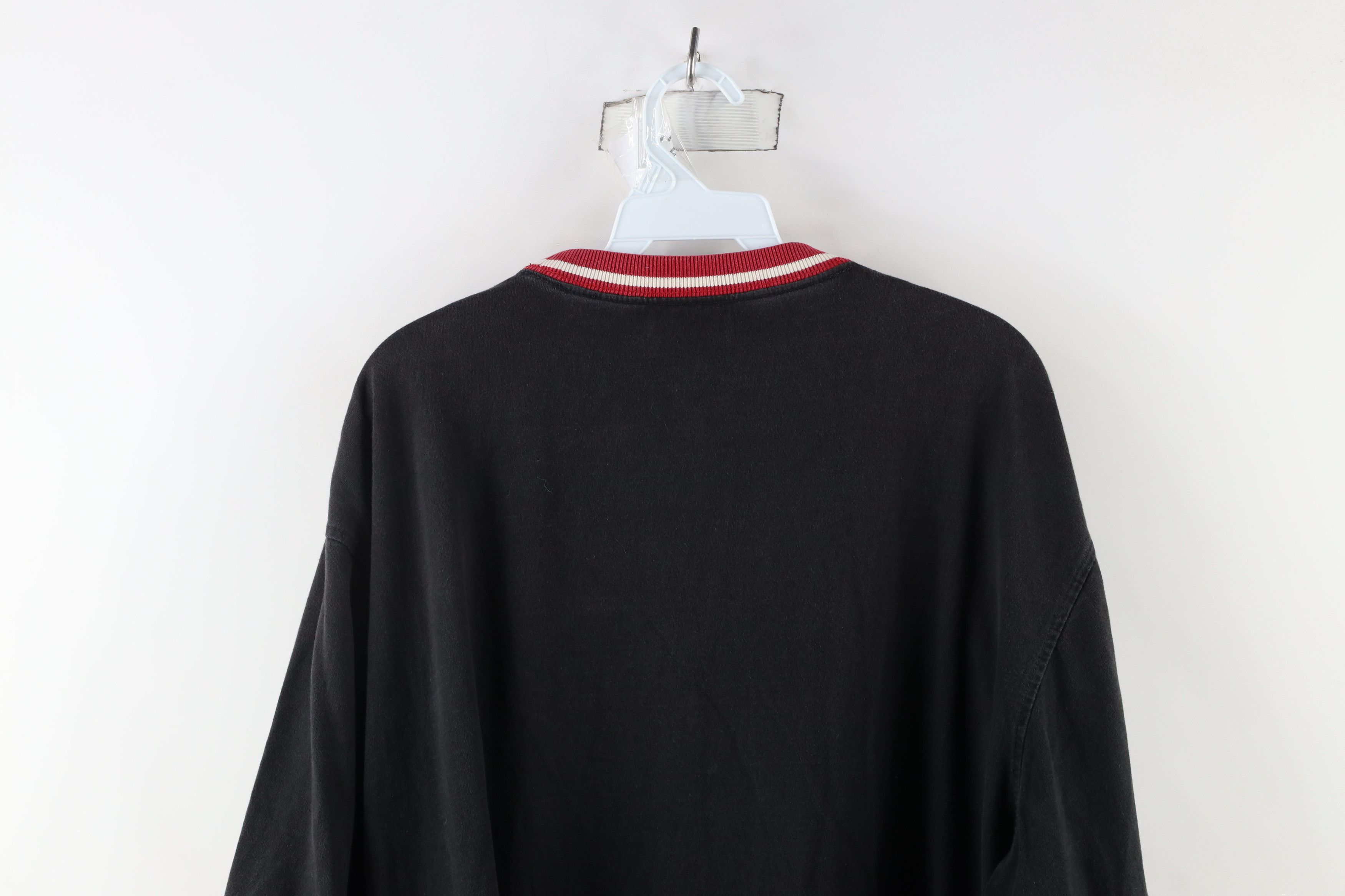 Vintage Vintage 90s League Black Knights Baseball Ringer T-Shirt Size US XL / EU 56 / 4 - 10 Thumbnail