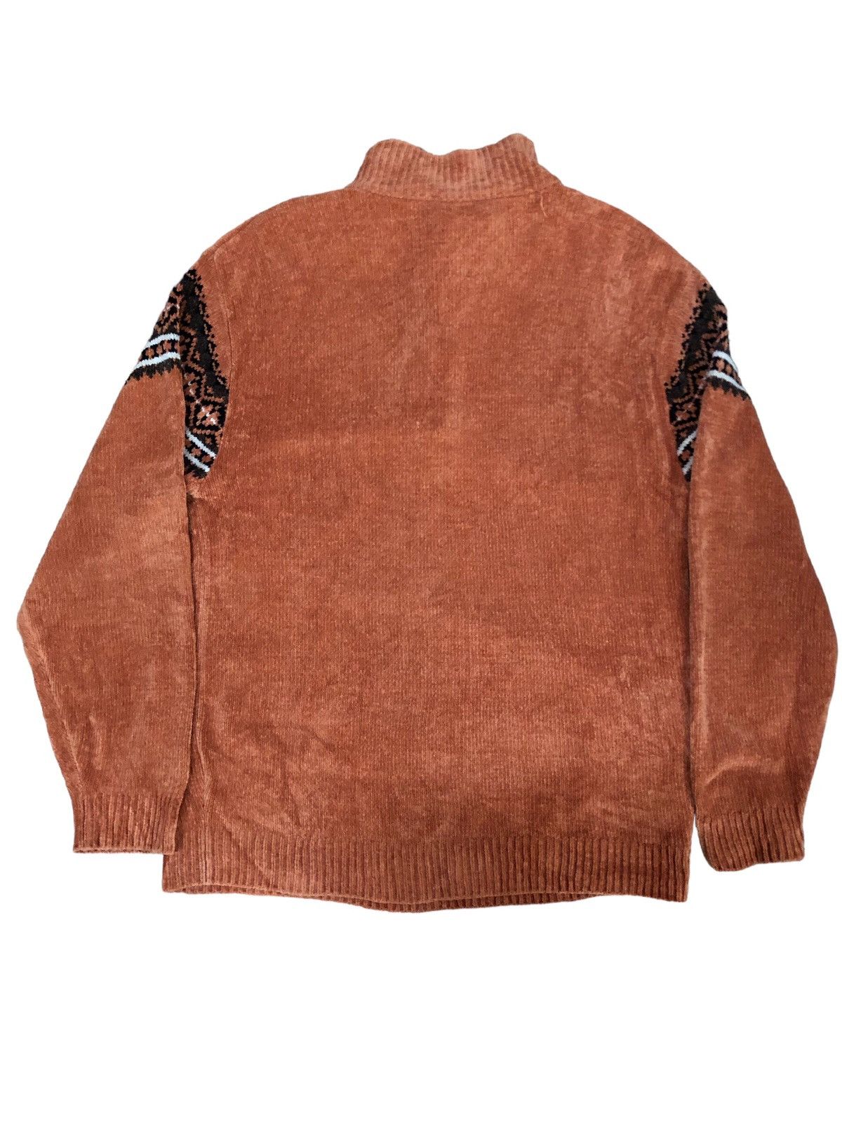 Gianni Valentino × Japanese Brand × Valentino Gianni Valentino Halfzip Sweatshirt Size US M / EU 48-50 / 2 - 2 Thumbnail