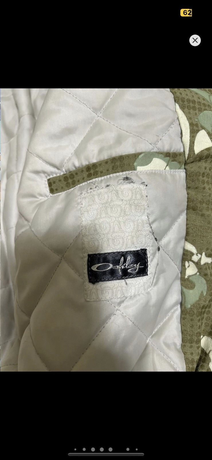Oakley ***FINAL DROP***RARE OAKLEY BUCKLE PARKA JACKET L Size US L / EU 52-54 / 3 - 13 Thumbnail