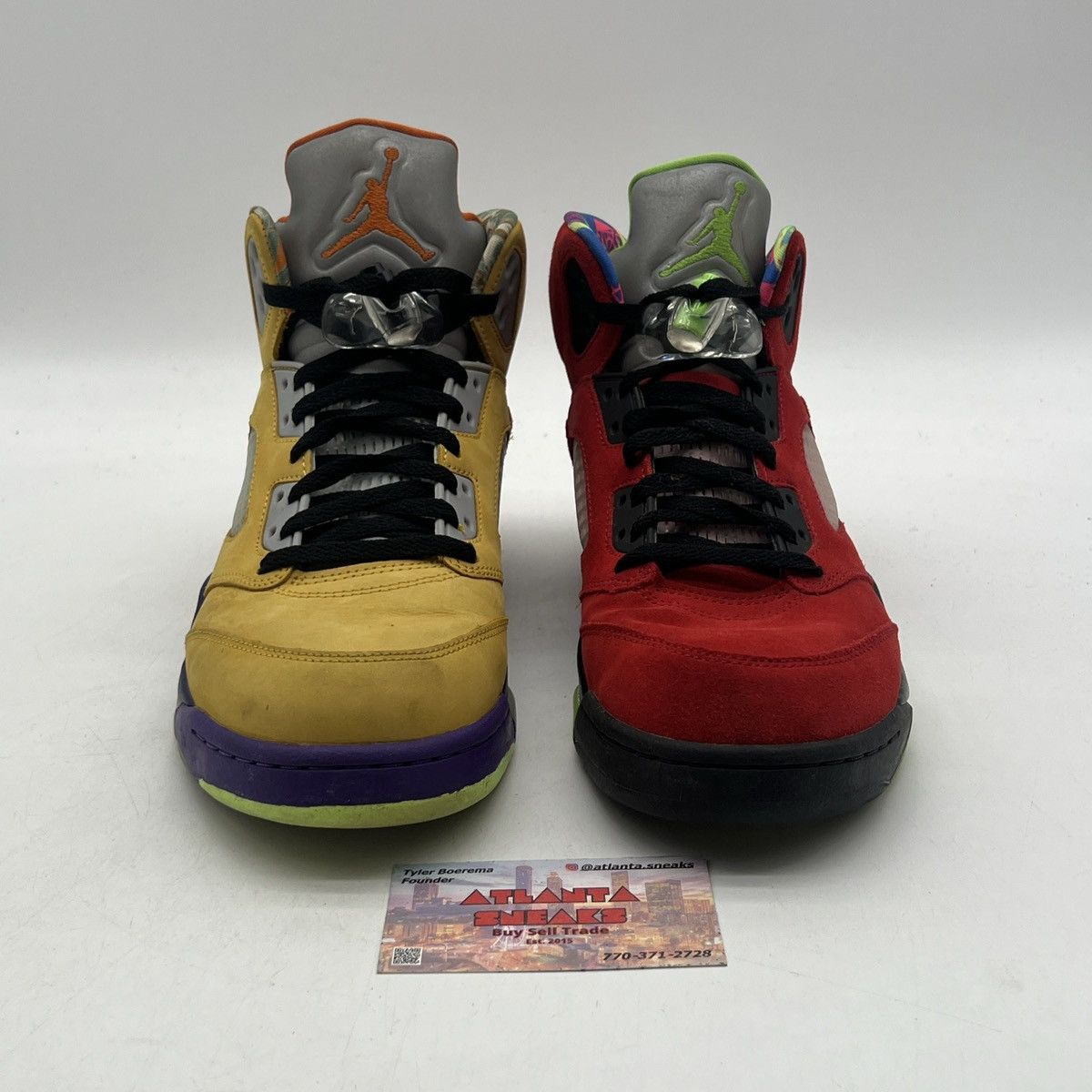 Jordan Brand Air Jordan 5 what the Size US 10 / EU 43 - 2 Thumbnail
