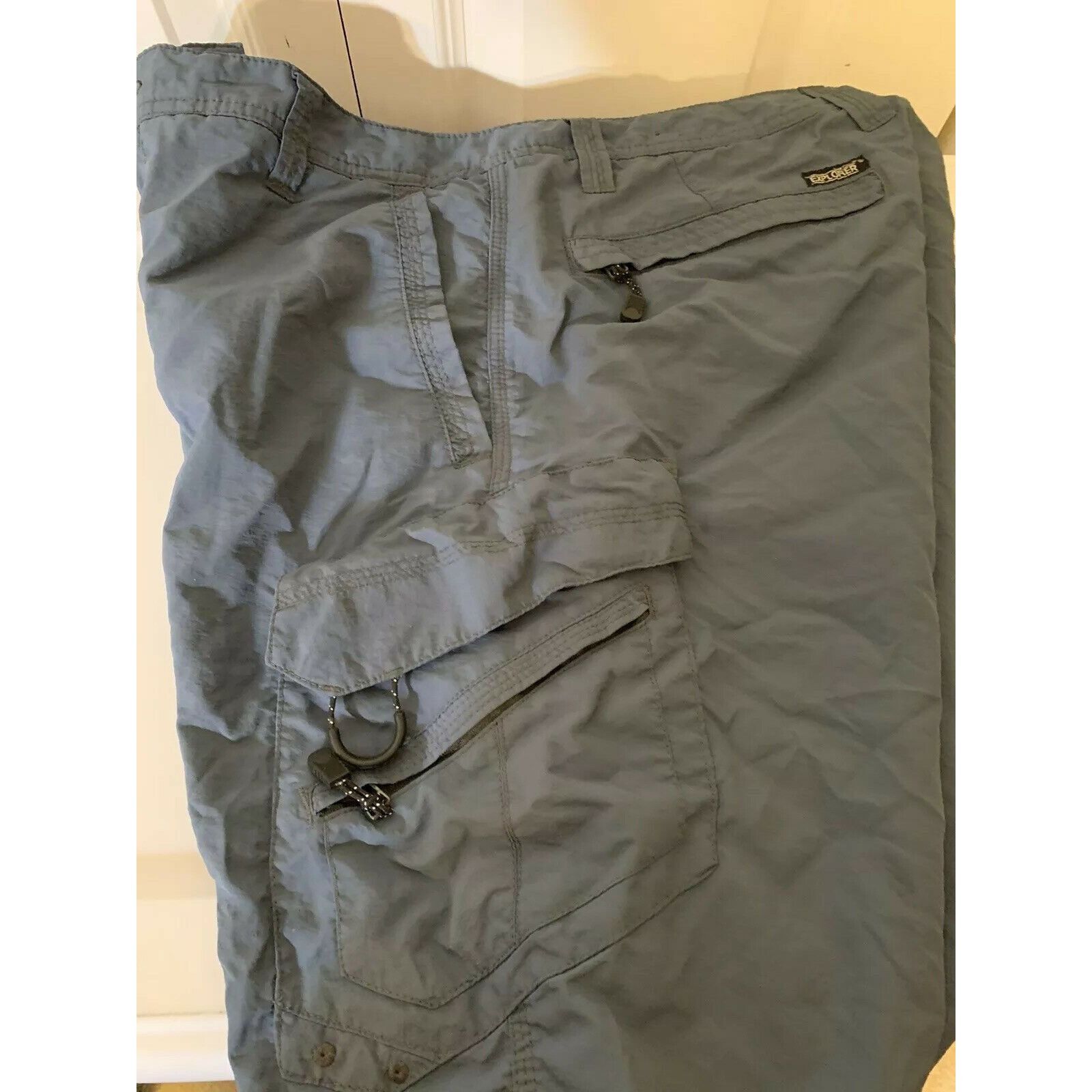 Burnside Burnside Explorer Men’s Sz 34 Cargo Shorts Blue Gray Size US 34 / EU 50 - 1 Thumbnail