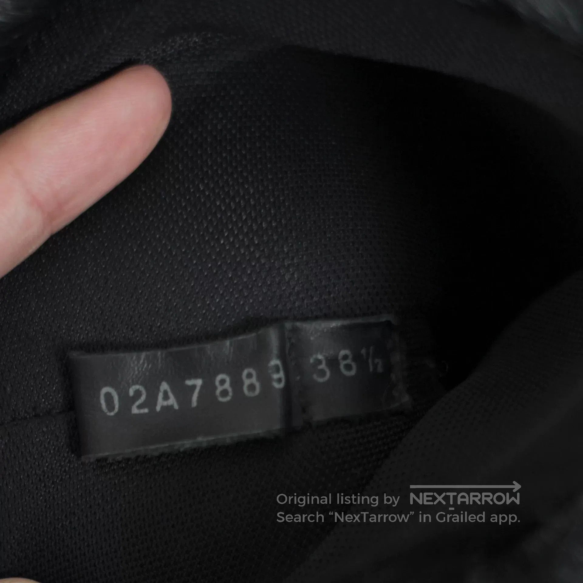 Rick Owens Rick Owens Black Furry Lace. Size US 5.5 / EU 38 - 7 Thumbnail