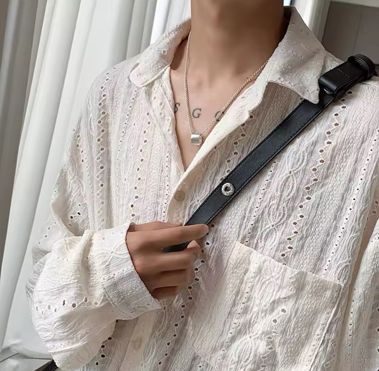 Other Streetwear Casual Retro Vintage Shirt Size US L / EU 52-54 / 3 - 2 Thumbnail