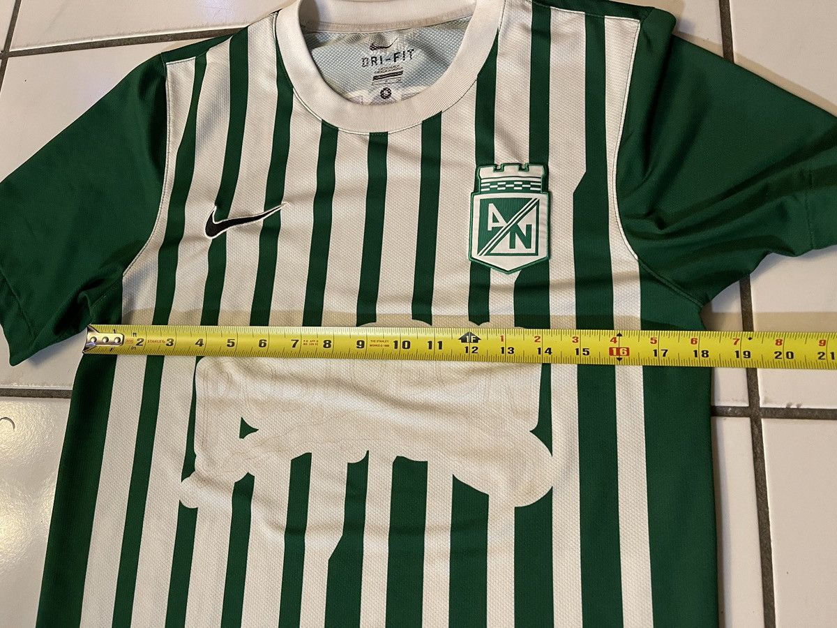 Nike Atletico Nacional Home Soccer 2013 Nike Jersey Shirt Small Size US S / EU 44-46 / 1 - 6 Thumbnail
