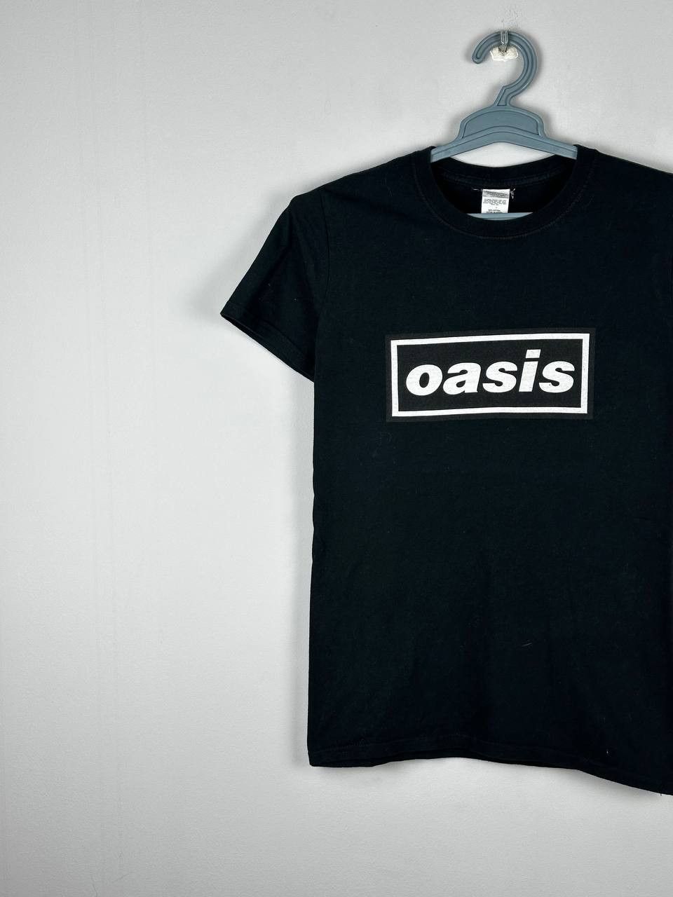 Band Tees Oasis T Shirt Box Logo Britpop Band Tee Definitely Maybe Size US S / EU 44-46 / 1 - 2 Thumbnail
