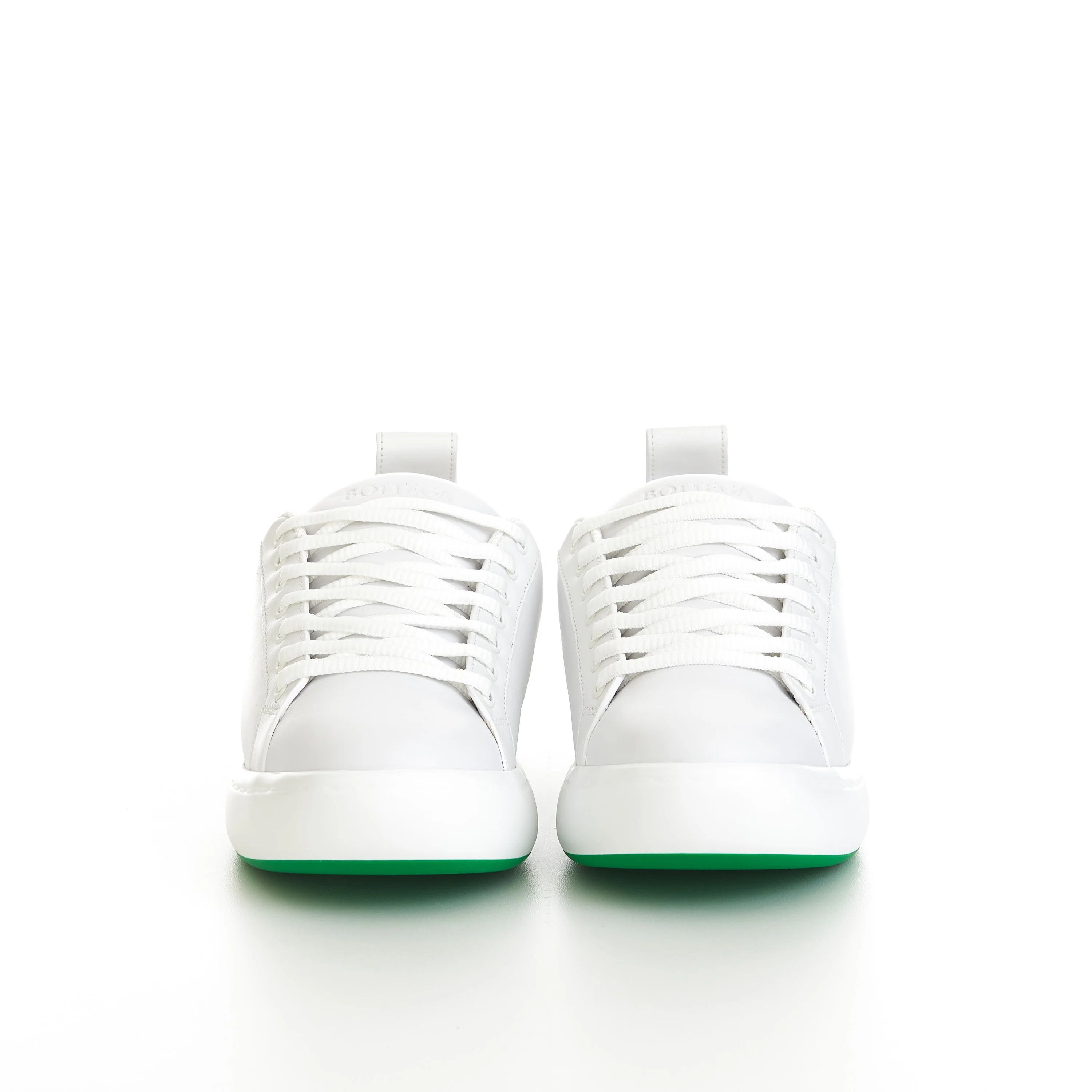 Bottega Veneta o1bcso1str0924 Pillow Sneakers in White Size US 6 / EU 39 - 2 Thumbnail