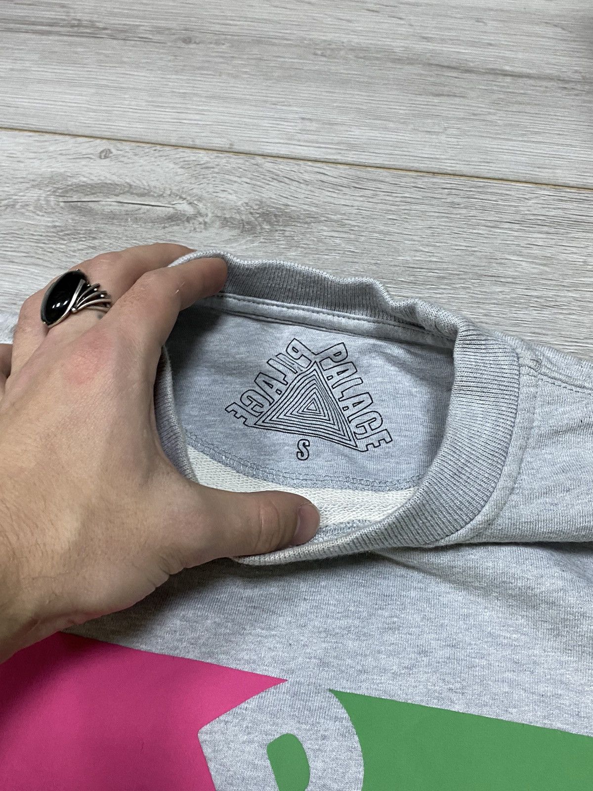 Palace Palace P(iss) Head RARE Sweatshirt Size US S / EU 44-46 / 1 - 4 Thumbnail