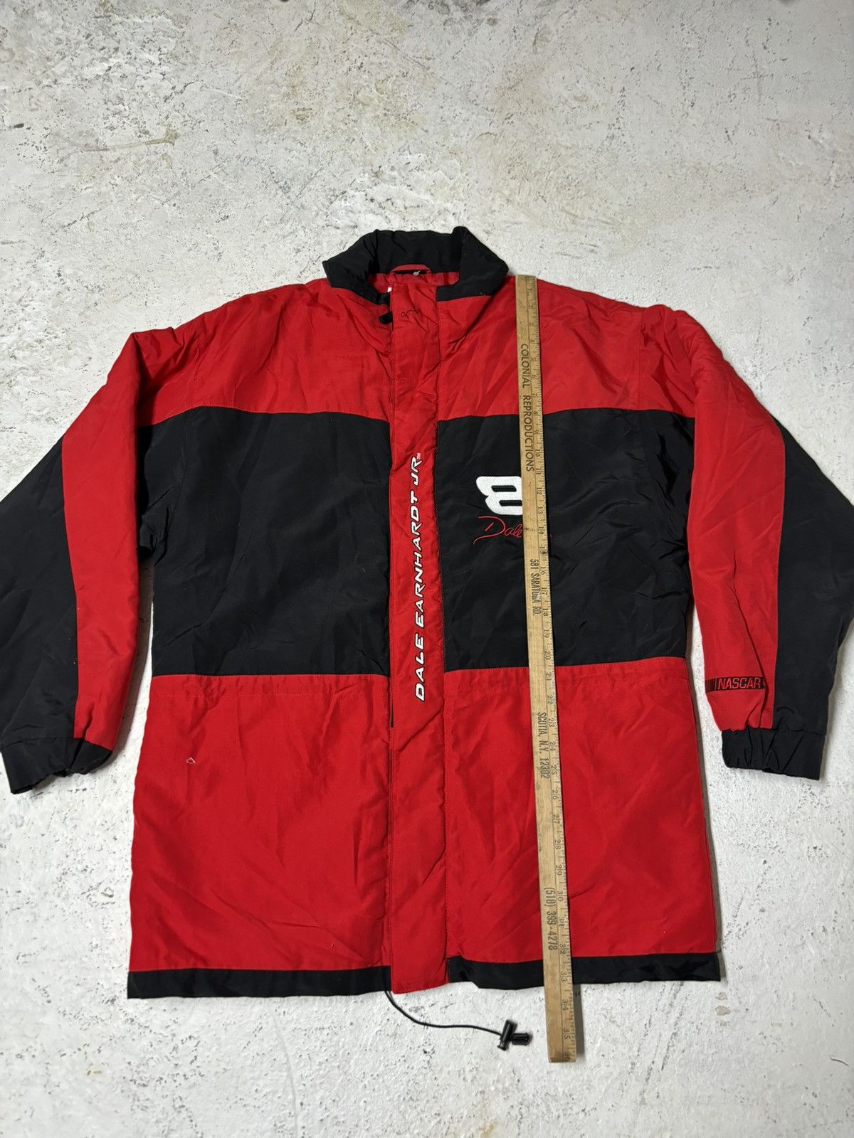 NASCAR × Vintage Vintage Dale Earnhardt Budweiser NASCAR jacket Size US L / EU 52-54 / 3 - 5 Thumbnail
