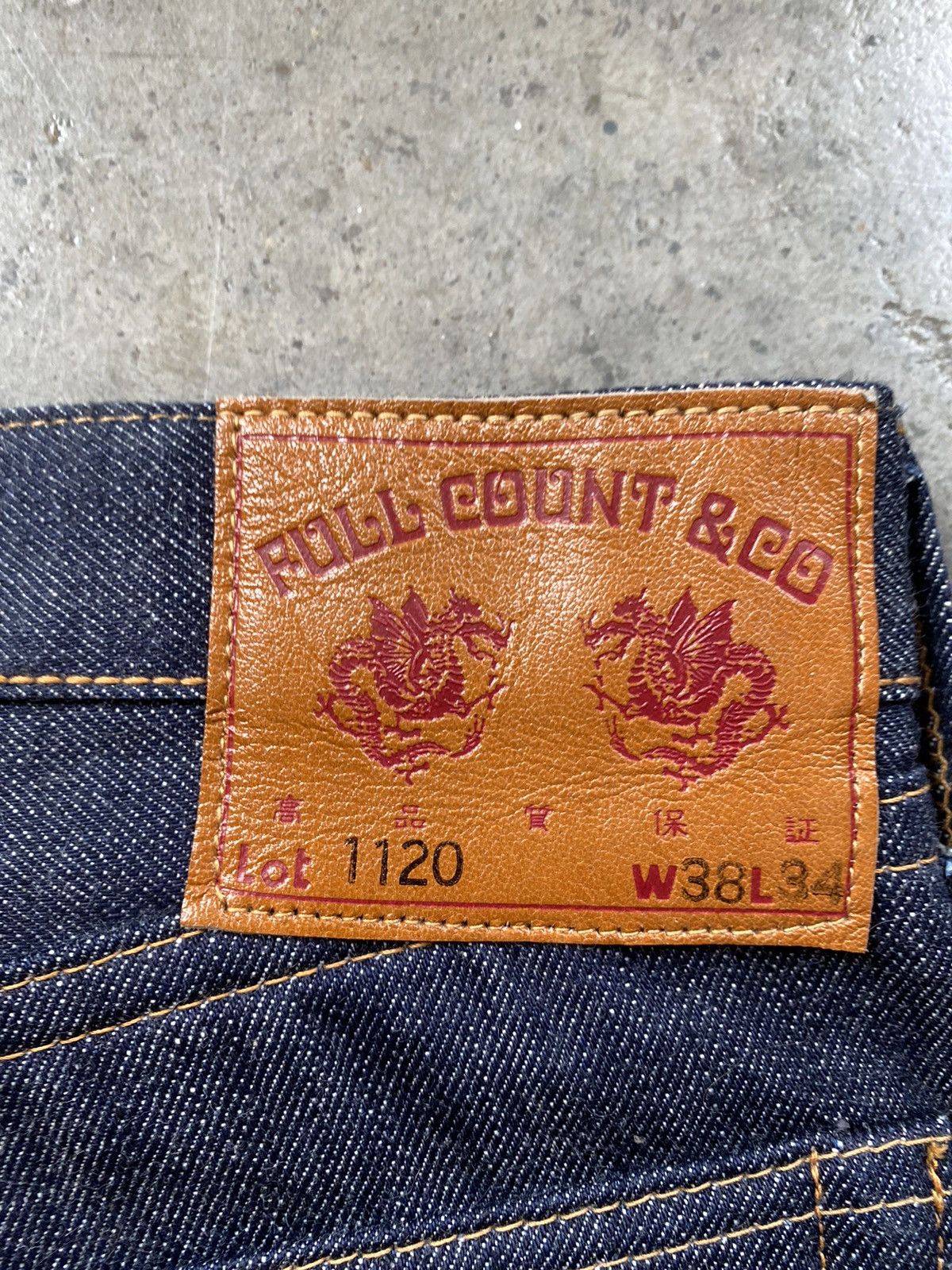Full Count & Co. 1120 - Boot Cut - Size 38 Size US 38 / EU 54 - 3 Thumbnail
