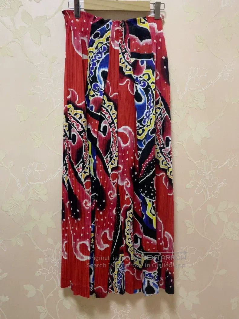 Issey Miyake Issey Miyake size:3 Opera Mask Wide - Leg Pants Size 31" - 2 Thumbnail