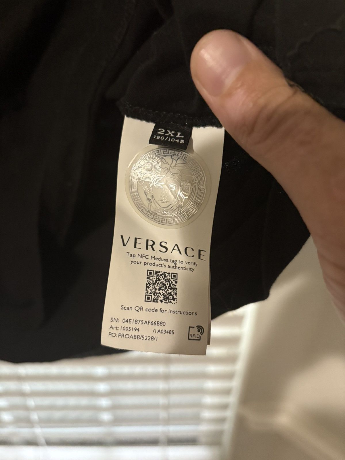 Versace Versace Tshirt Size US L / EU 52-54 / 3 - 3 Thumbnail