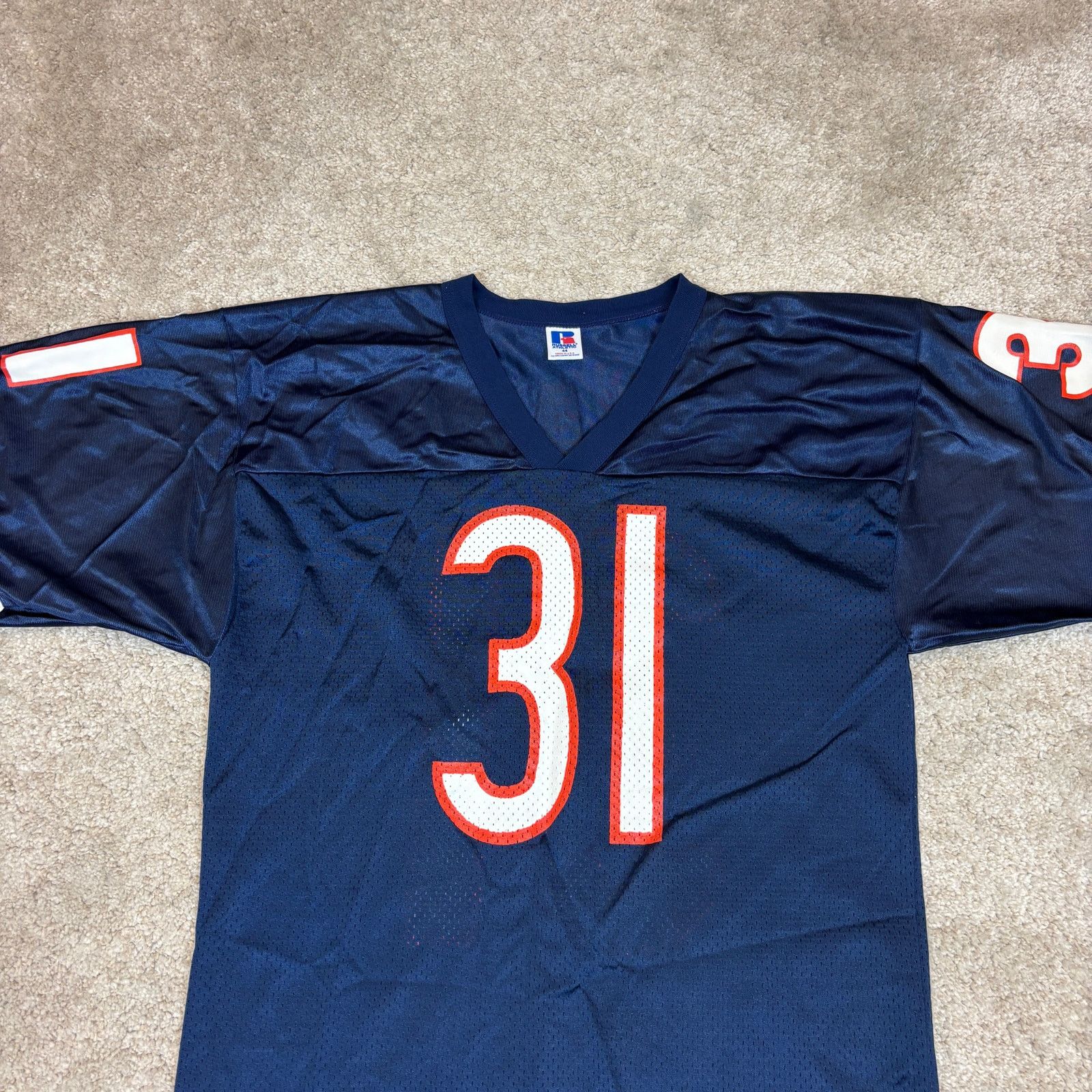 Russell Athletic Vintage Chicago Bears Rashaan Salaam Russell Football Jersey Size US M / EU 48-50 / 2 - 3 Thumbnail