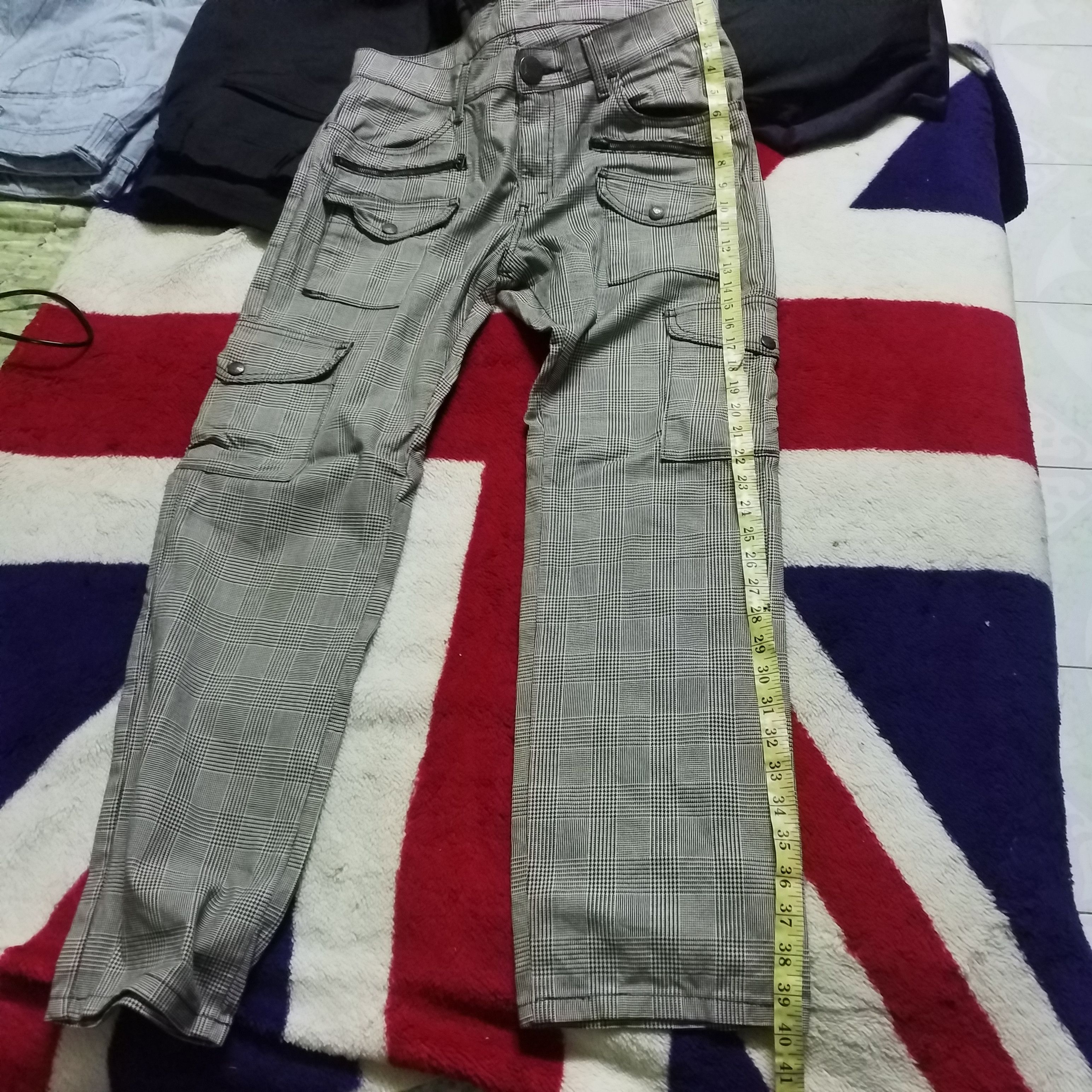 Lee LEE RAIDERS CARGO MULTIPOCKET NOVA CHECK Size US 32 / EU 48 - 12 Thumbnail