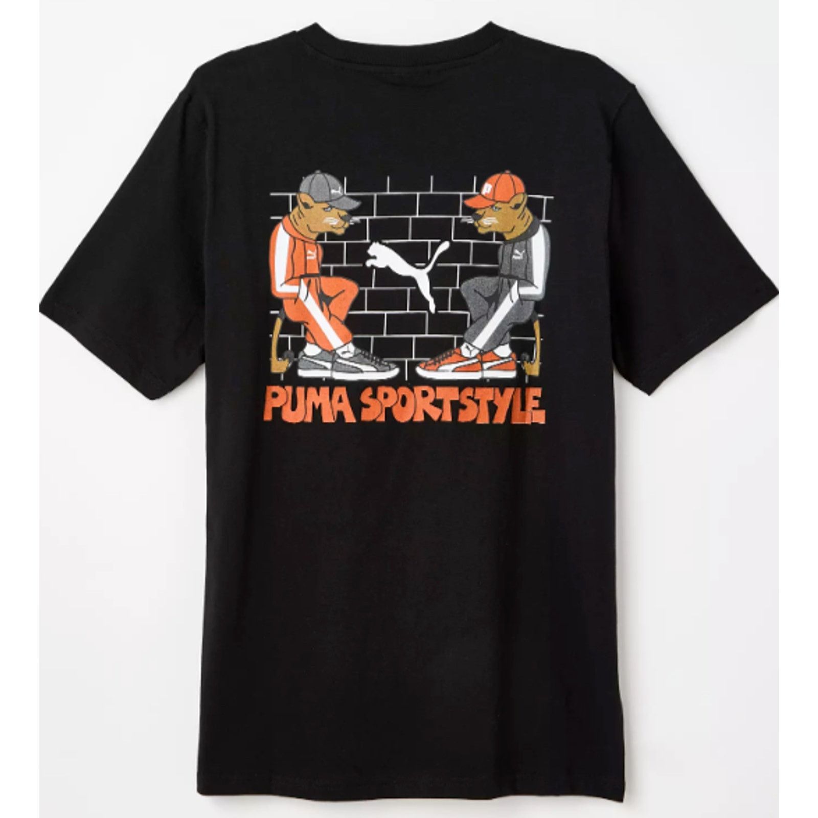 Puma Puma GRAPHIC Street Cats Tee Streetwear 622516-01 T-Shirt LE Size US L / EU 52-54 / 3 - 2 Thumbnail