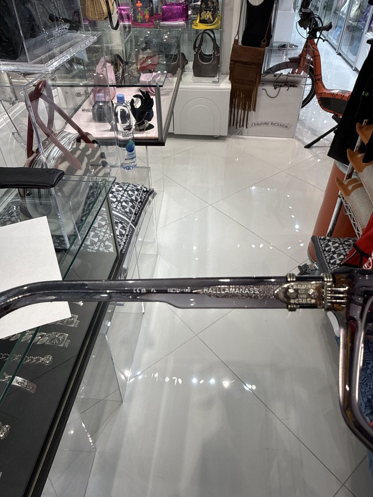 Chrome Hearts Hallamanass Glasses Size ONE SIZE - 7 Thumbnail