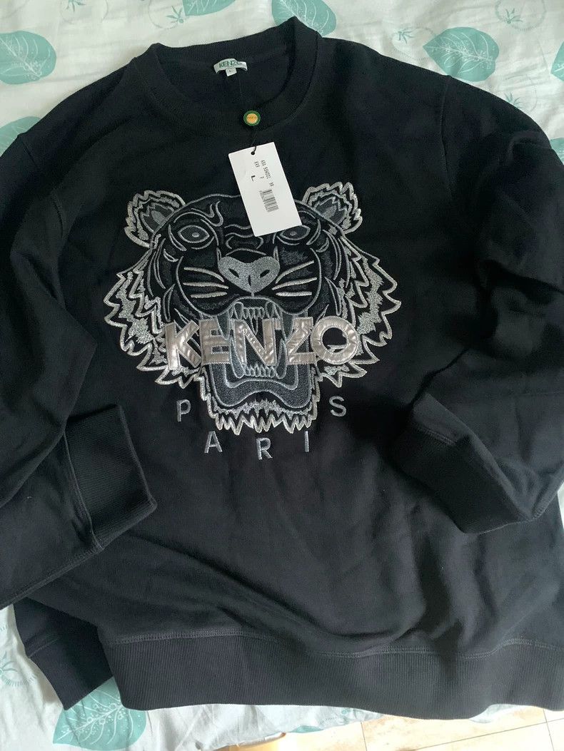 Kenzo KENZO Men's best-selling embroidered hoodie Size US L / EU 52-54 / 3 - 1 Thumbnail