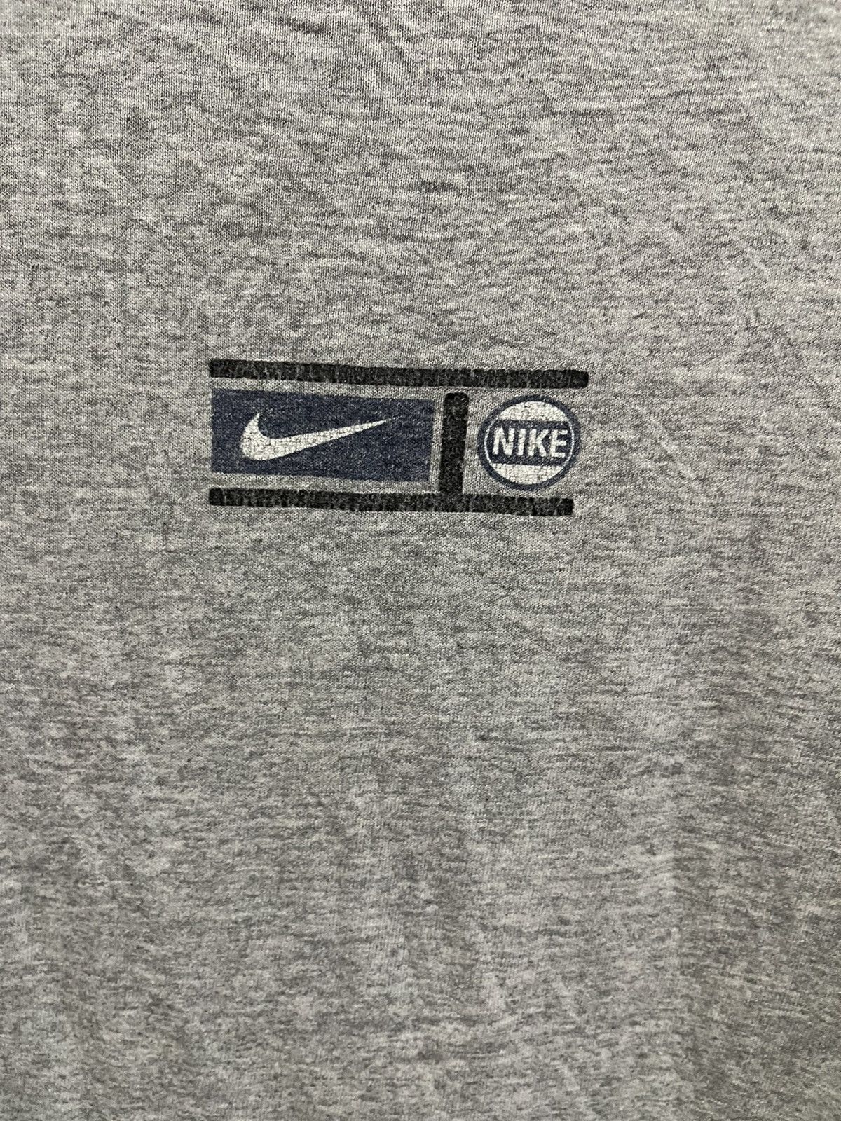 Nike Vintage 90s Nike Center Swoosh Long Sleeve🔥🔥🔥 Size US M / EU 48-50 / 2 - 4 Thumbnail