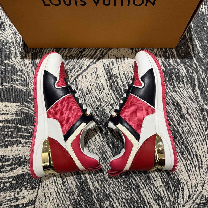 Louis Vuitton Louis Vuitton Sporty Leather Low-Top Sneakers -2508 Size US 5 / EU 37 - 7 Thumbnail