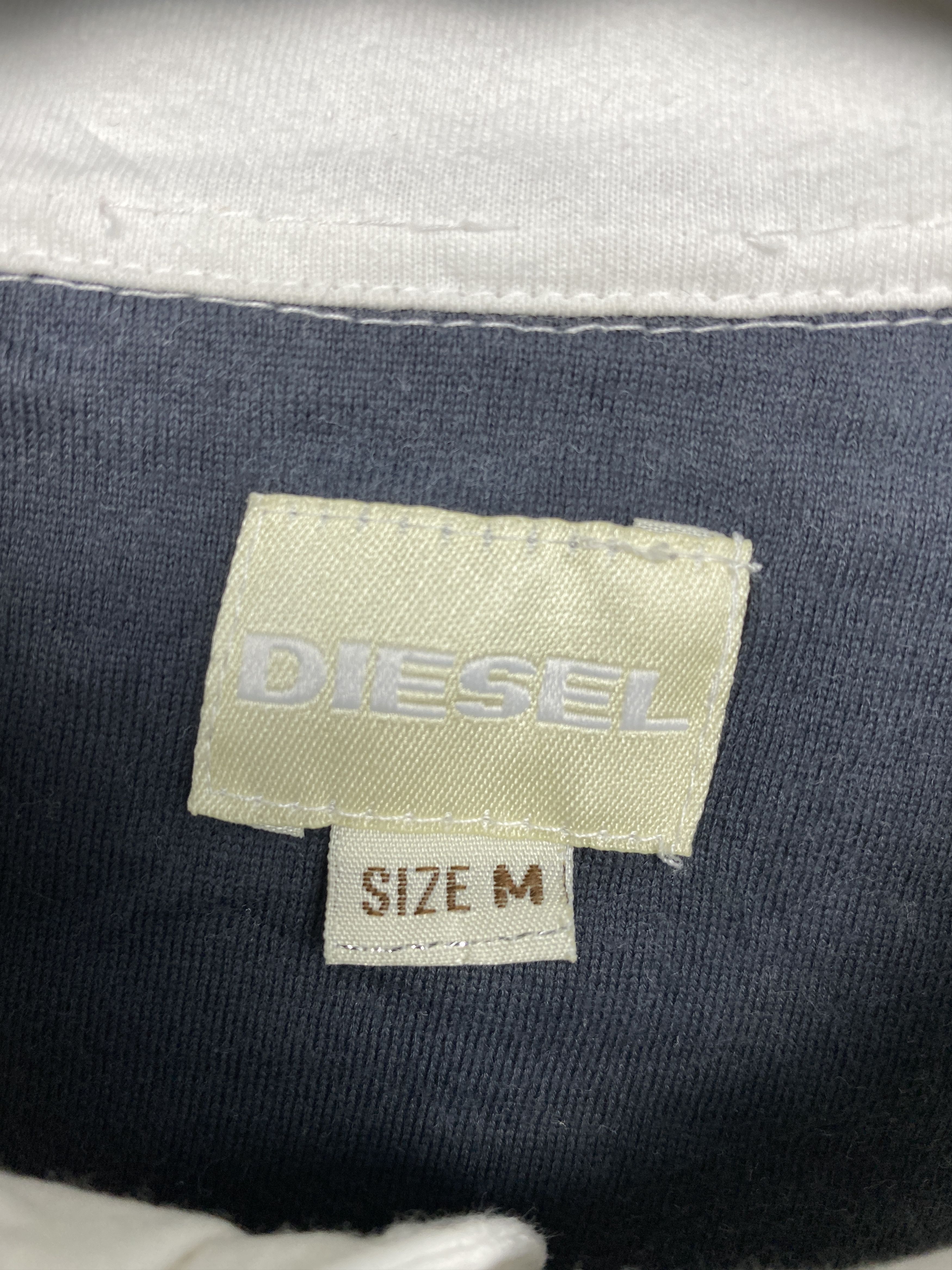 Diesel Diesel Sky Fighters Vintage Mens Polo Shirt Size US M / EU 48-50 / 2 - 8 Thumbnail