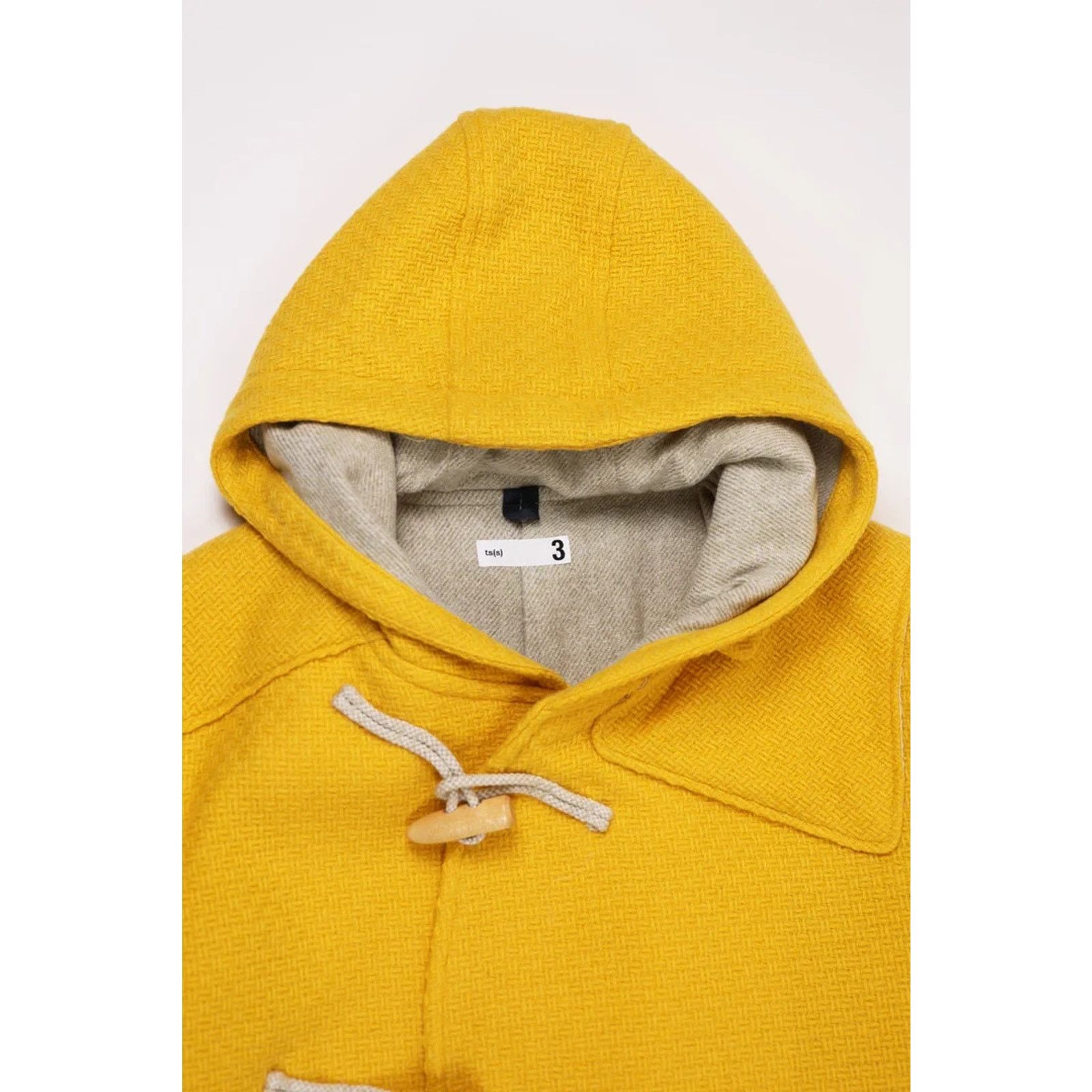 Ts(S) NWT ts(s) Duffle Coat in Basketweave Wool Blend Size 3 (M-L) Size US M / EU 48-50 / 2 - 9 Thumbnail