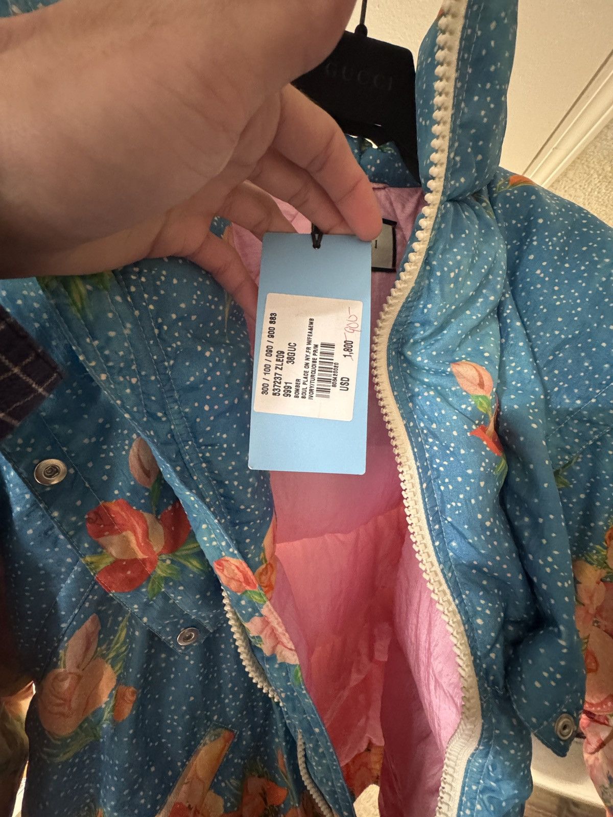 Gucci × MLB GUCCI X MLB LA DODGERS ANIME PUFFER COAT Size XS / US 0-2 / IT 36-38 - 3 Thumbnail