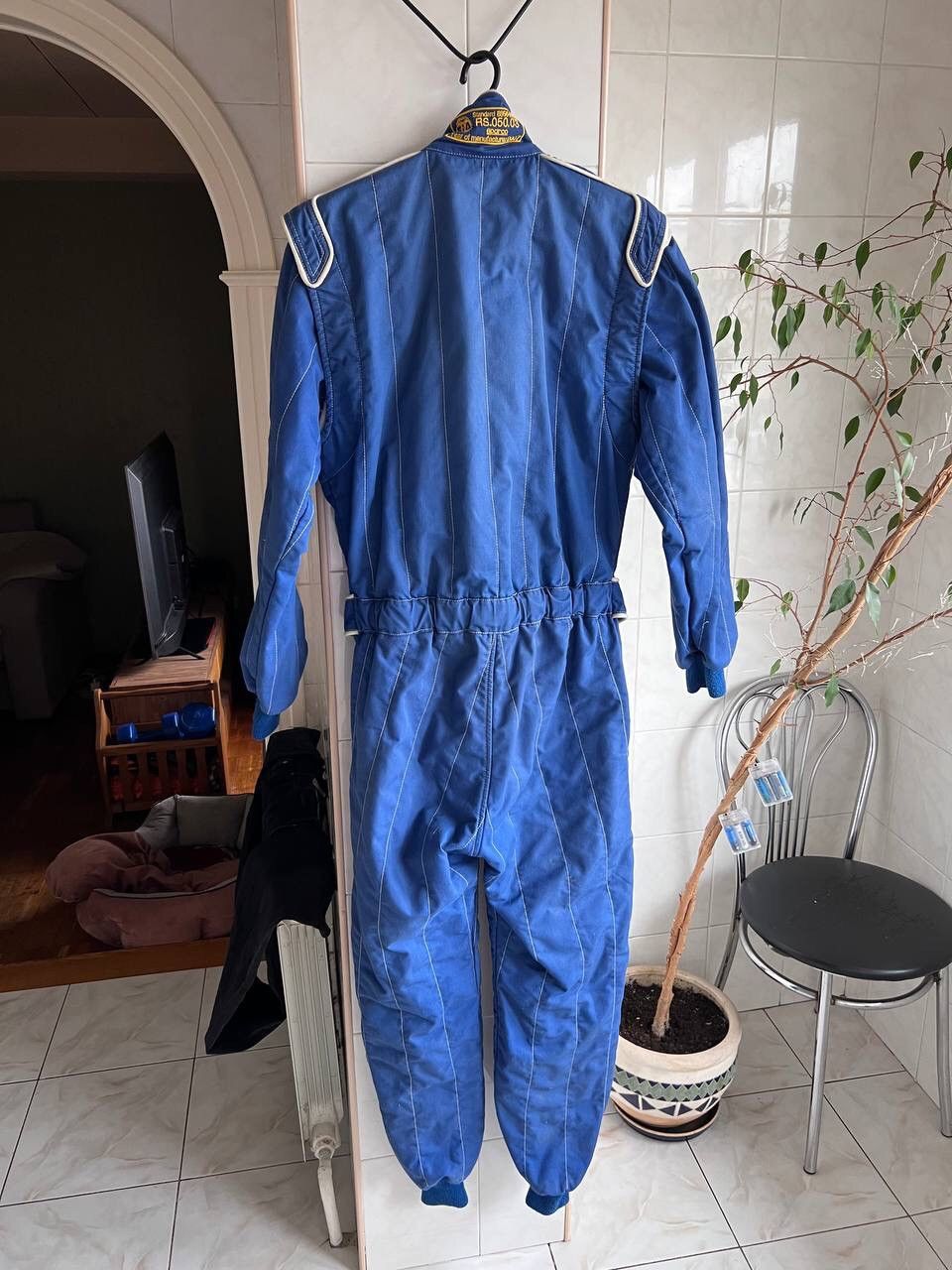 Vintage Sparco Racing FIA 2007 Jumpsuit Overall Suit Size US 42 / EU 58 - 12 Thumbnail