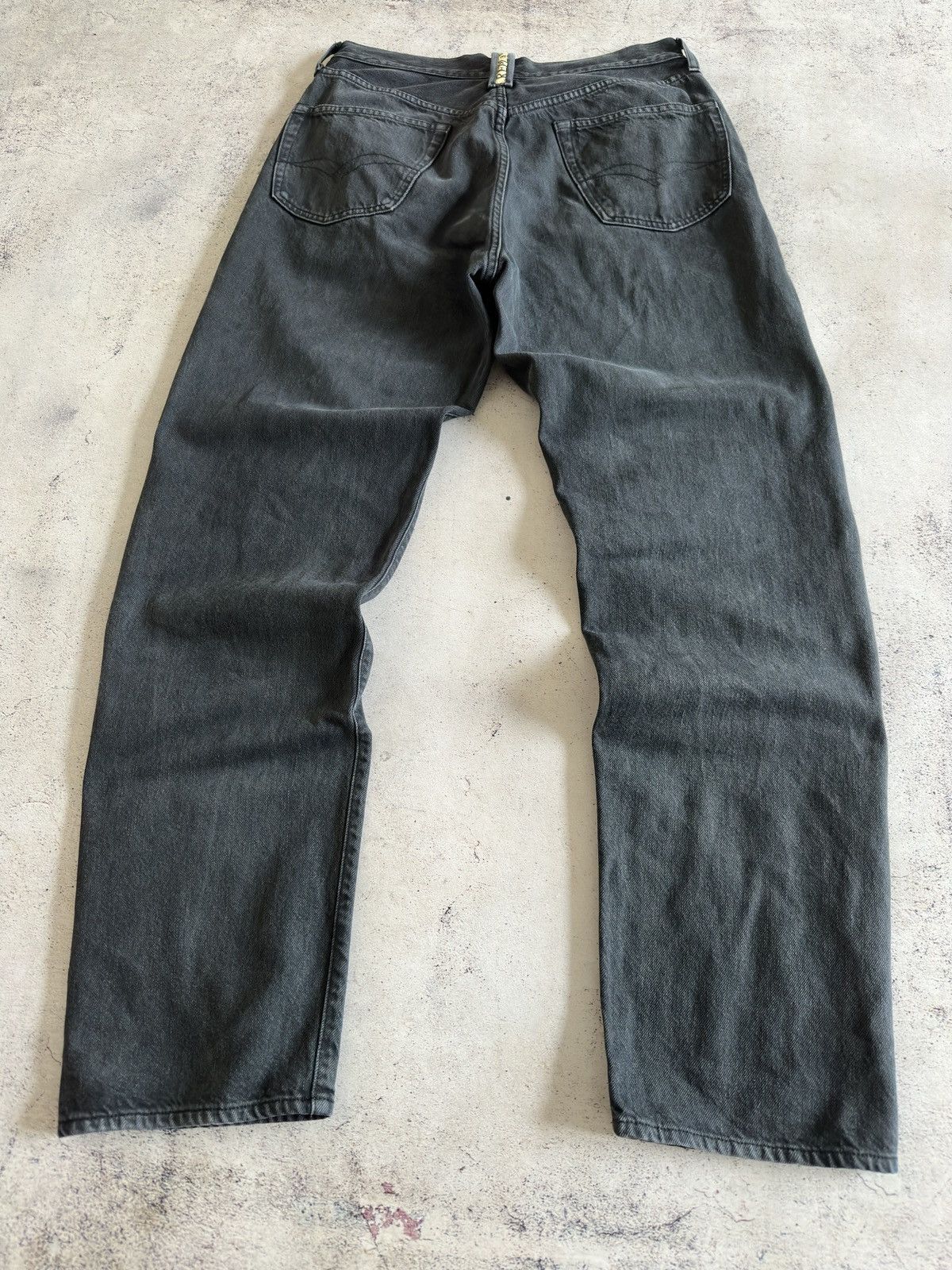 Replay Vintage Replay Gray Denim Jeans Pants Size 34 Size US 34 / EU 50 - 1 Thumbnail