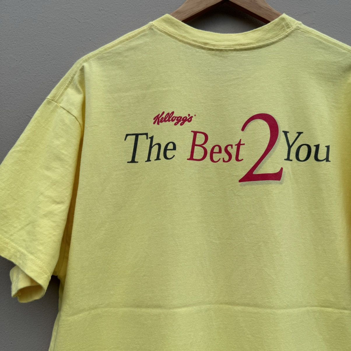Vintage Vintage tony kelloggs 90s tee Size US L / EU 52-54 / 3 - 4 Thumbnail