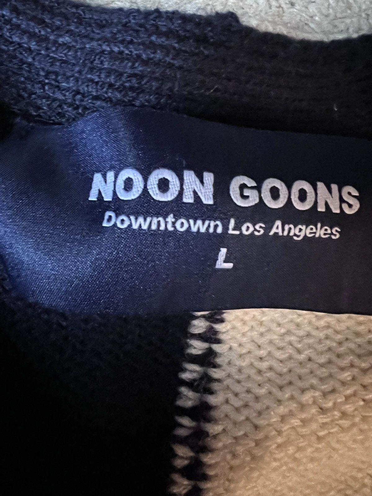 Noon Goons Noon Goons Striped Cardigan Like New Size US L / EU 52-54 / 3 - 4 Thumbnail