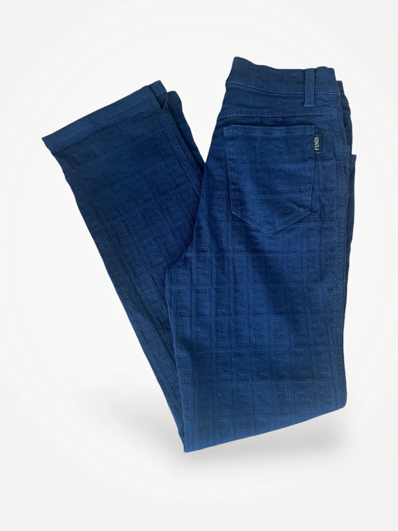 Fendi Fendi Fendi Monogram Pant Pants Size 27" / US 4 / IT 40 - 1 Thumbnail