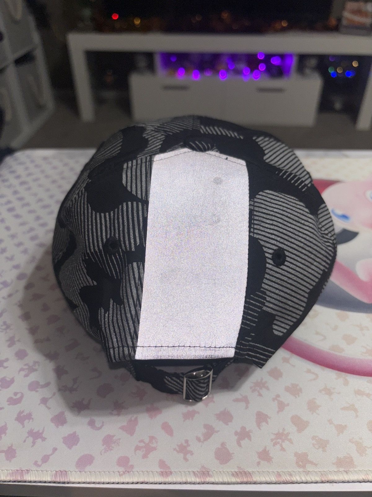 Bape Reflector Camo Panel Cap Size ONE SIZE - 4 Thumbnail