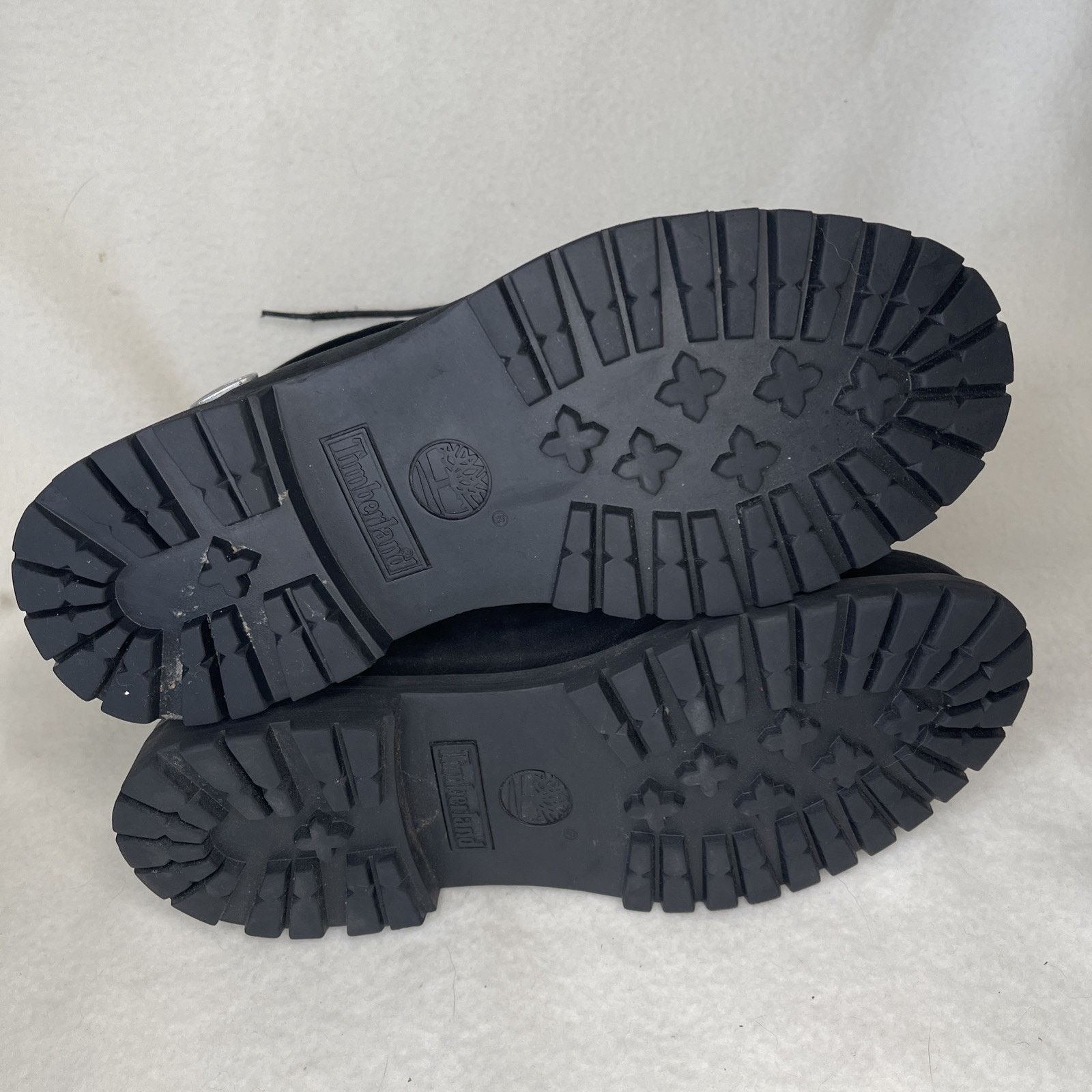 Timberland Timberland Women's Size 8 Black Nubuck Leather Boots , EUC! Size US 8 / IT 38 - 6 Thumbnail