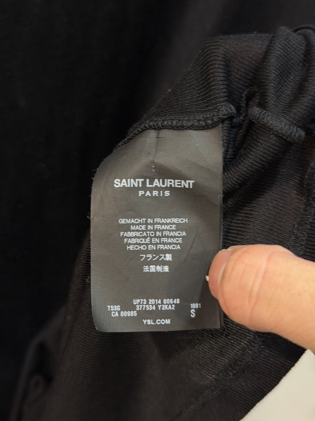 Saint Laurent Paris SS15 Silk Starburst Tank S Size US XS / EU 42 / 0 - 7 Thumbnail