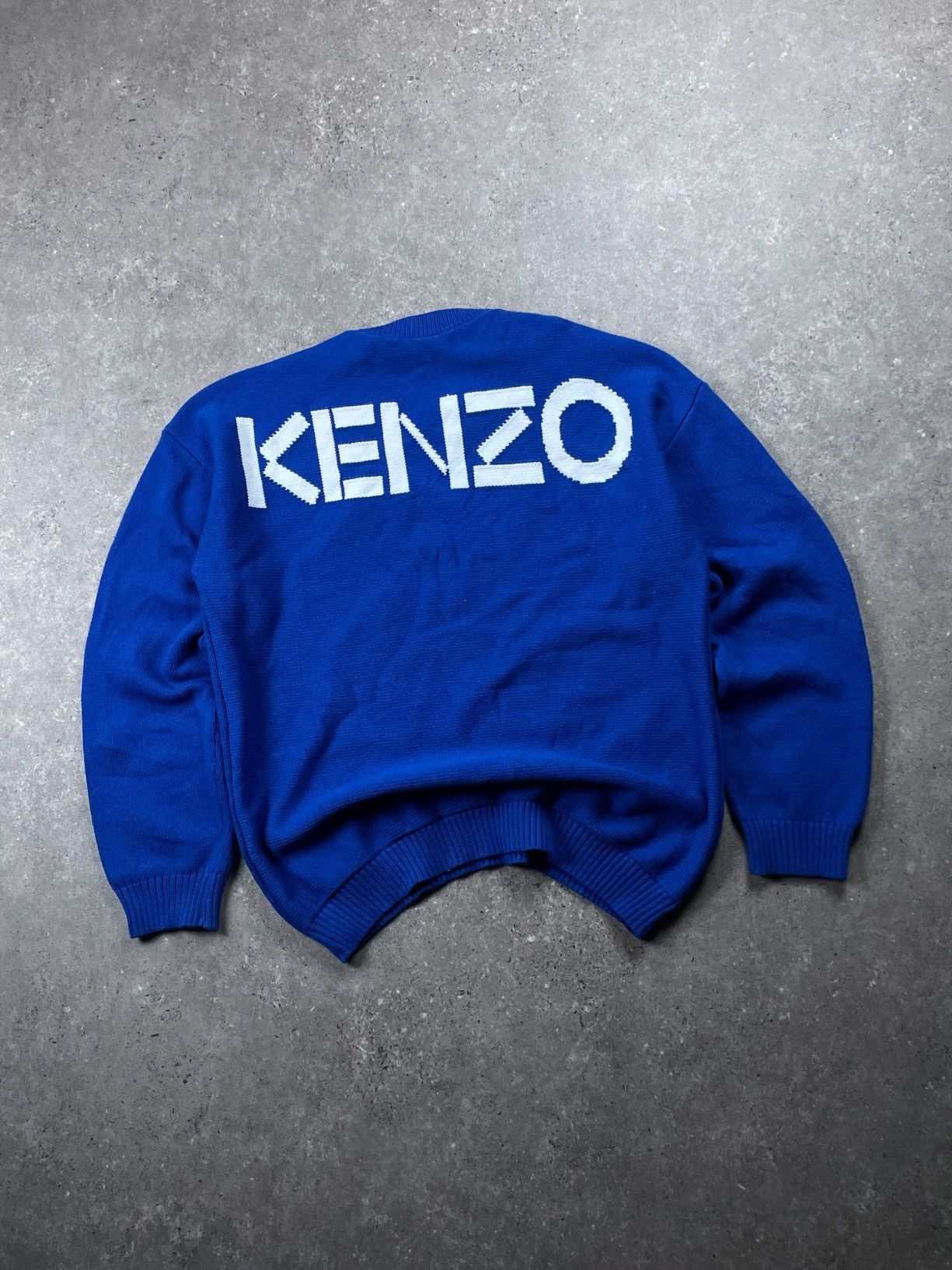 Kenzo navy designer jumper