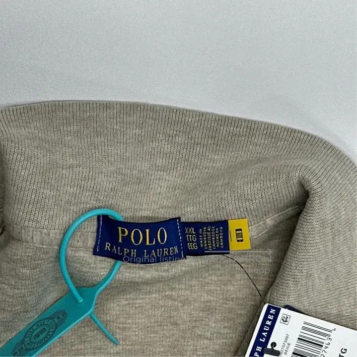 Polo Ralph Lauren Polo Ralph Lauren SS23 Solid Half. Size US XXL / EU 58 / 5 - 2 Thumbnail