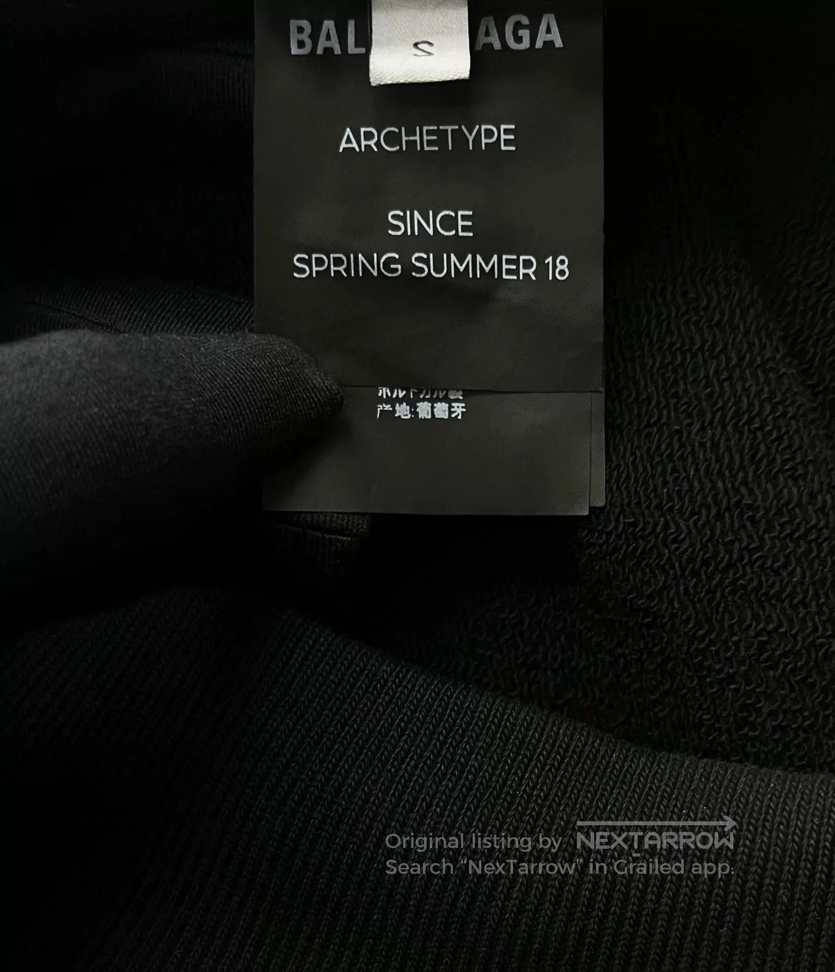 Balenciaga balenciaga black logo zip. Size US S / EU 44-46 / 1 - 4 Thumbnail