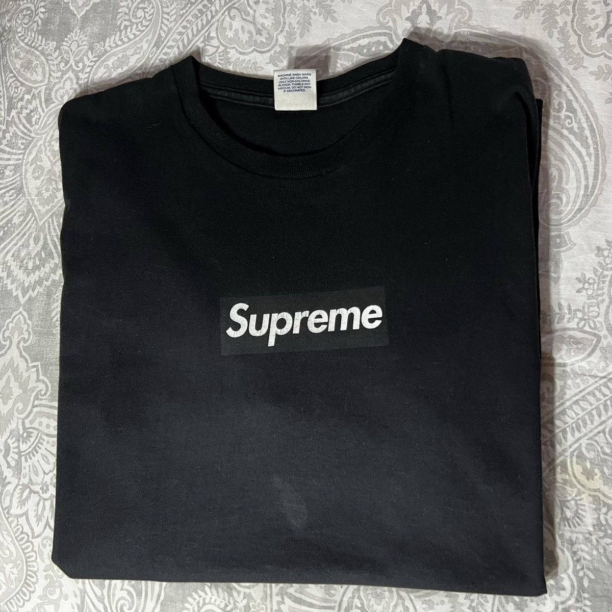 Supreme Supreme Black Box Logo tee 07 friends and family bogo t Size US L / EU 52-54 / 3 - 19 Thumbnail