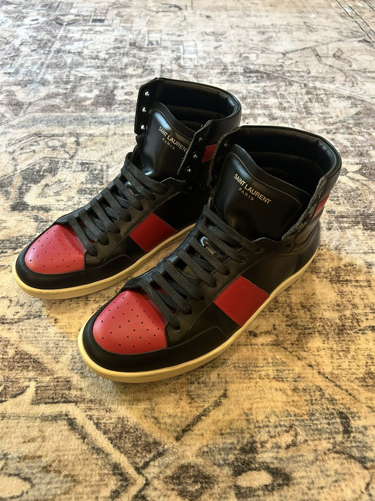 Saint Laurent Paris Saint Laurent SL/10H Bred Size US 7 / EU 40 - 1 Thumbnail