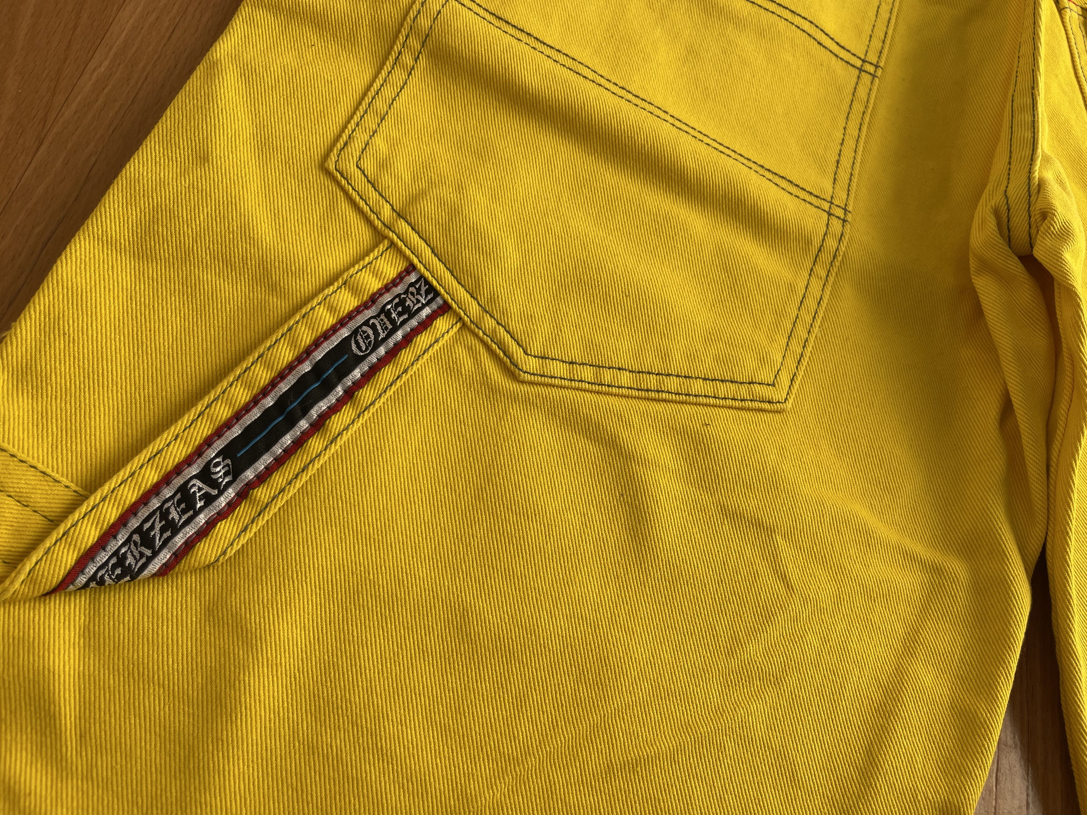 Other Overseas jeans shorts, vintage denim hip hop, 90s, size W 32 Size US 32 / EU 48 - 7 Thumbnail